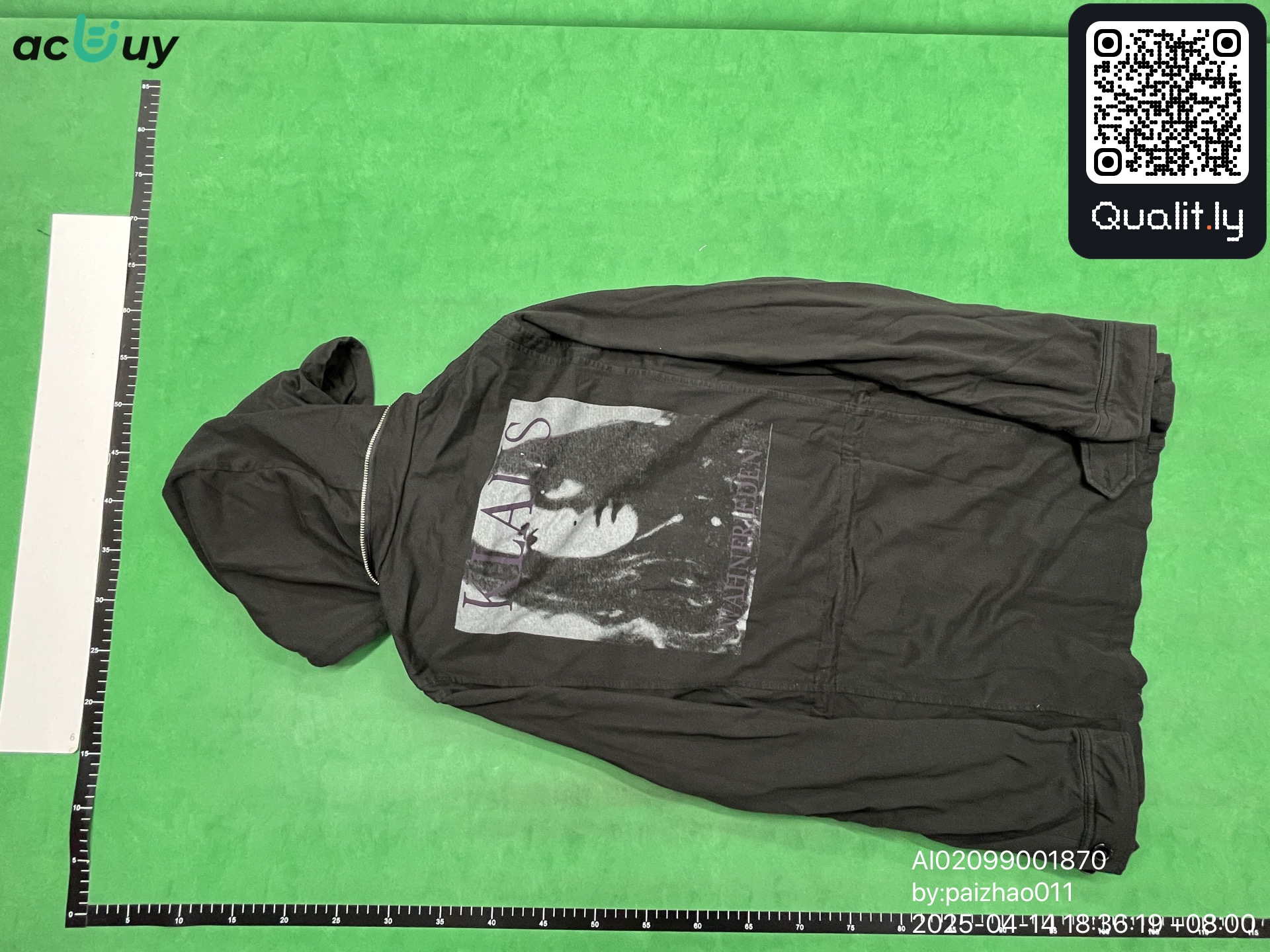 连帽卫衣 QC 照片 2 / 4