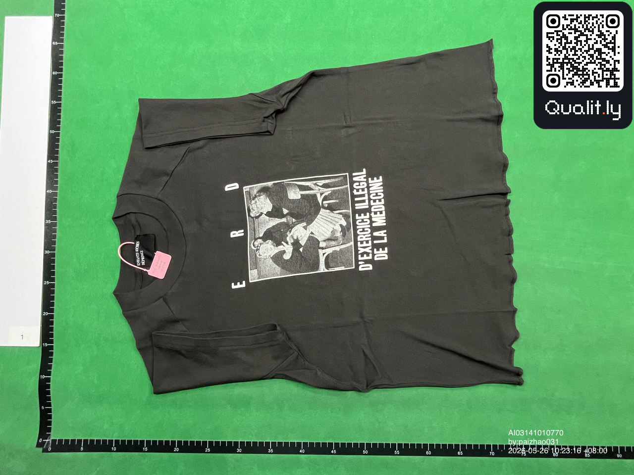 T-shirt — photo QC 2 sur 14