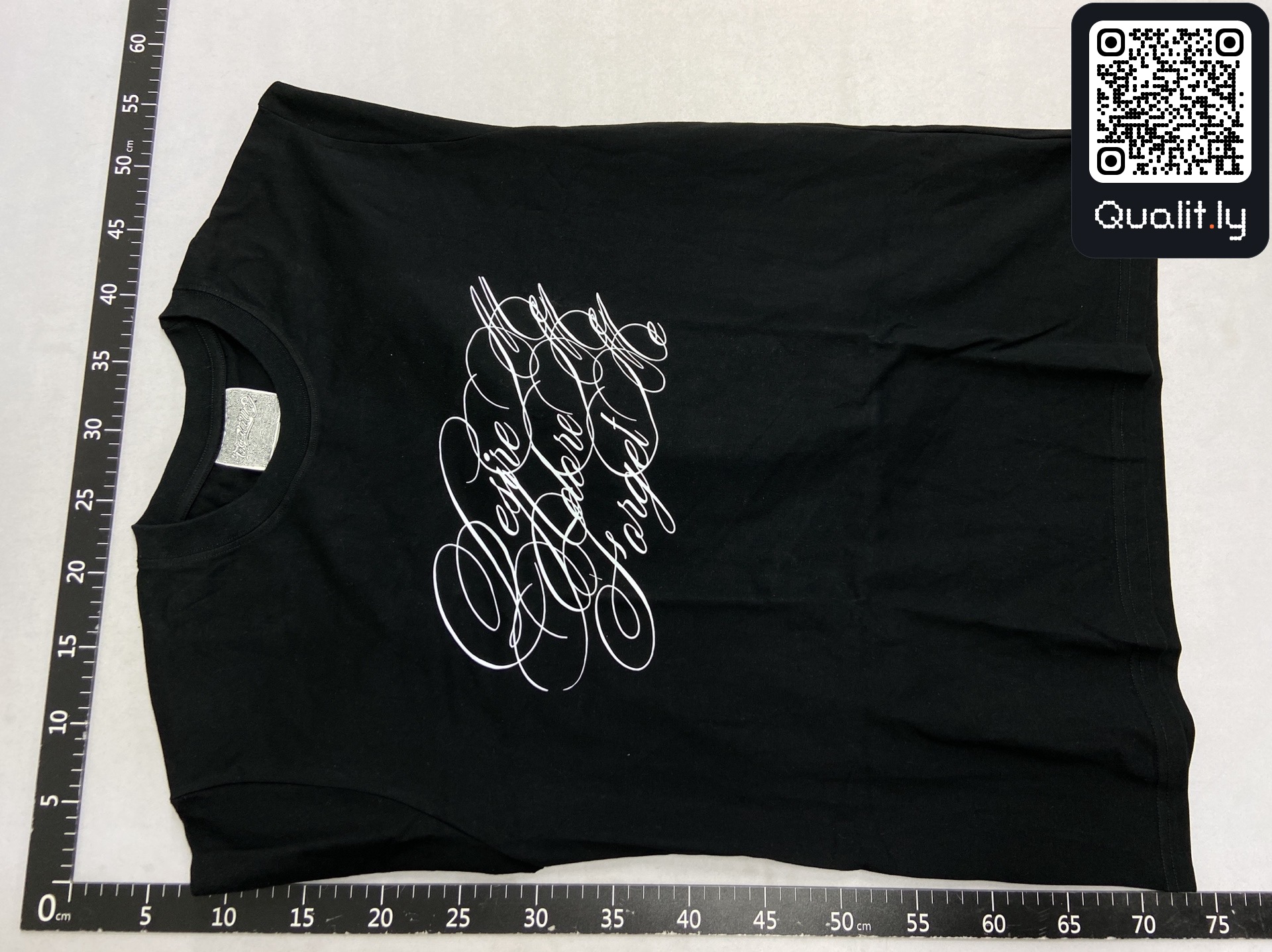 T-shirt QC photo 3 of 107