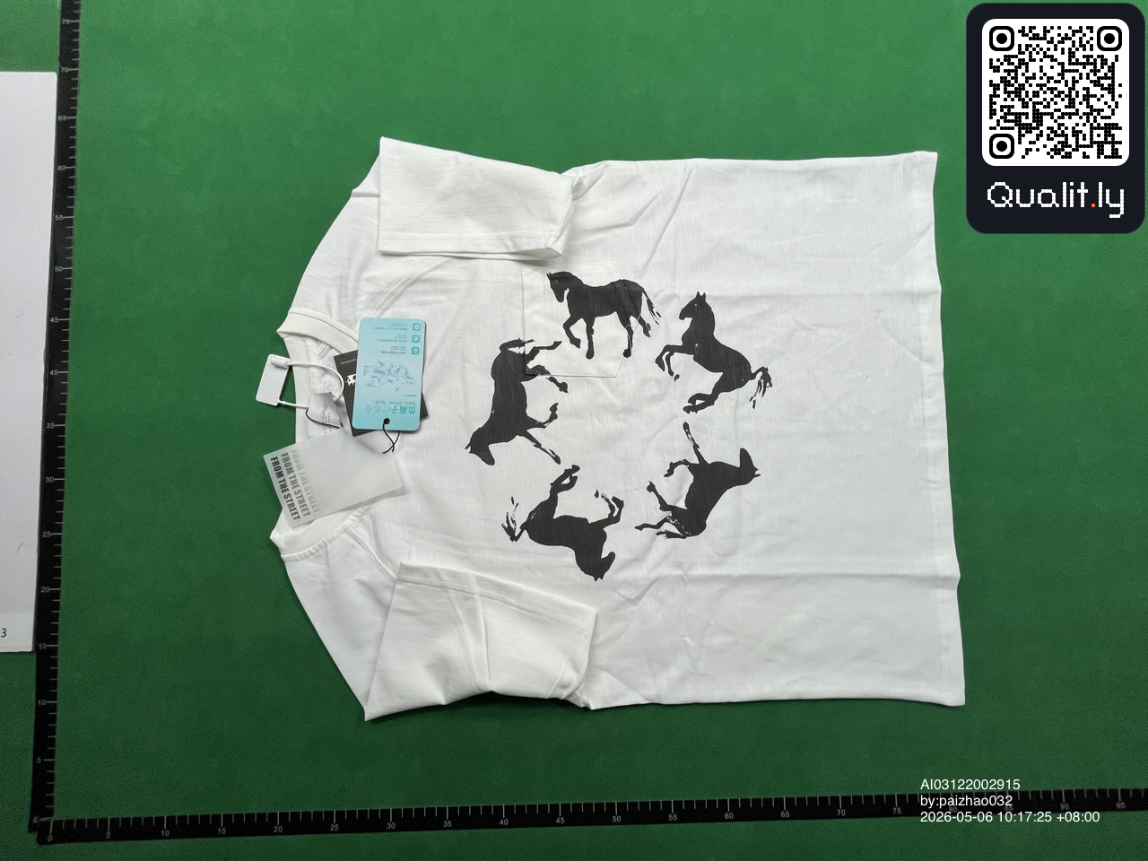 T-shirt QC photo 3 of 8