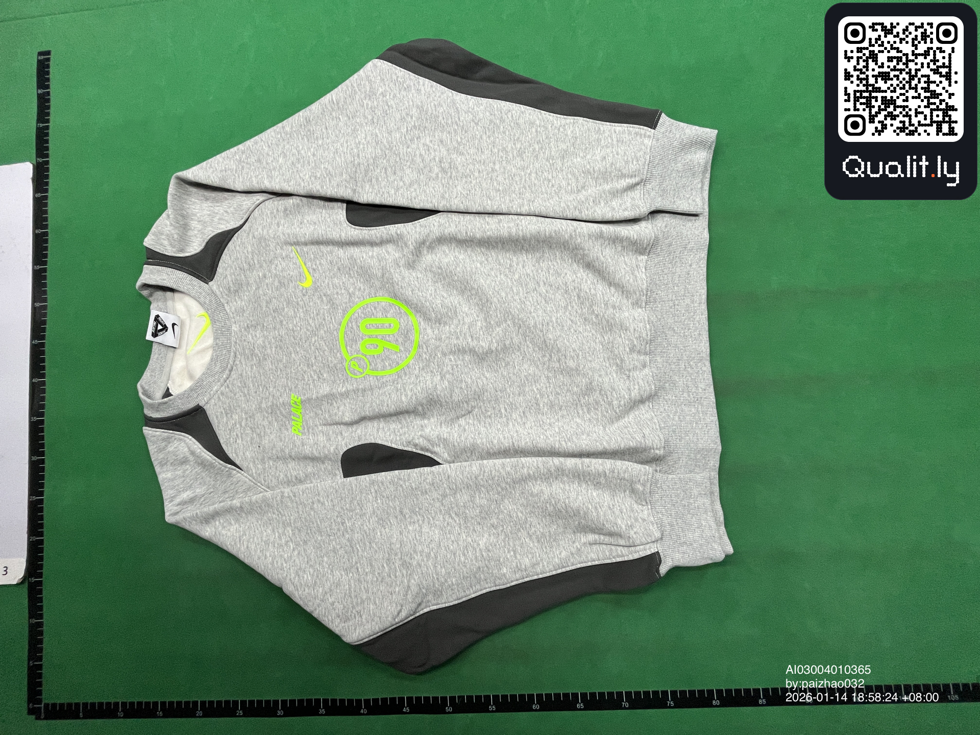Sweatshirt — QC-foto 3 av 4