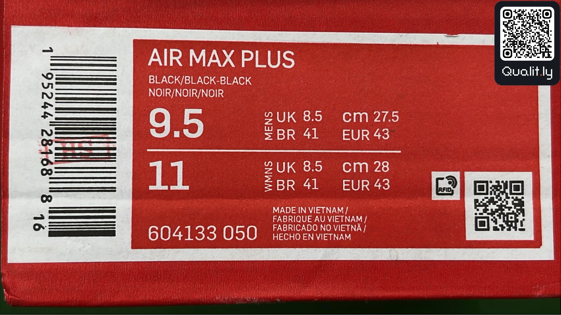 Sneakers — foto QC 2 di 6