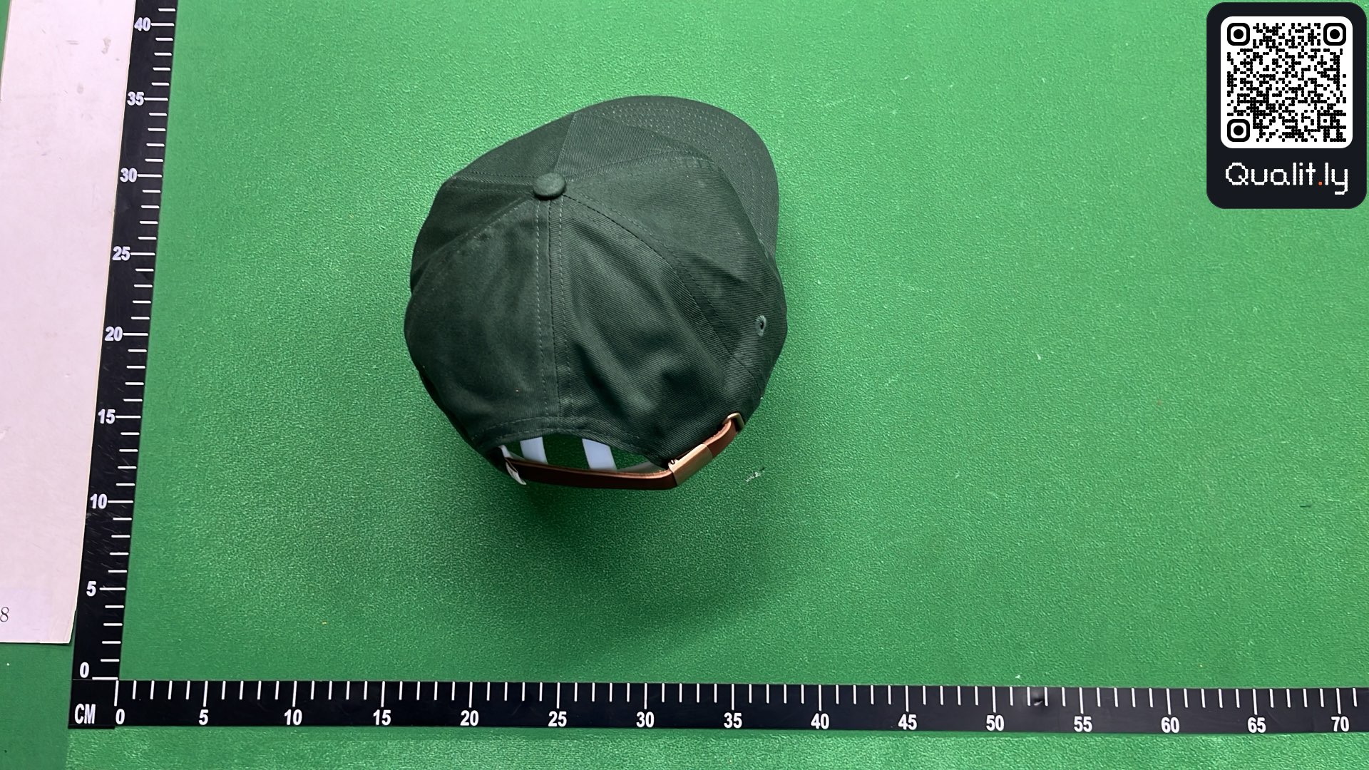 Czapka z daszkiem — zdjęcie QC 2 z 12