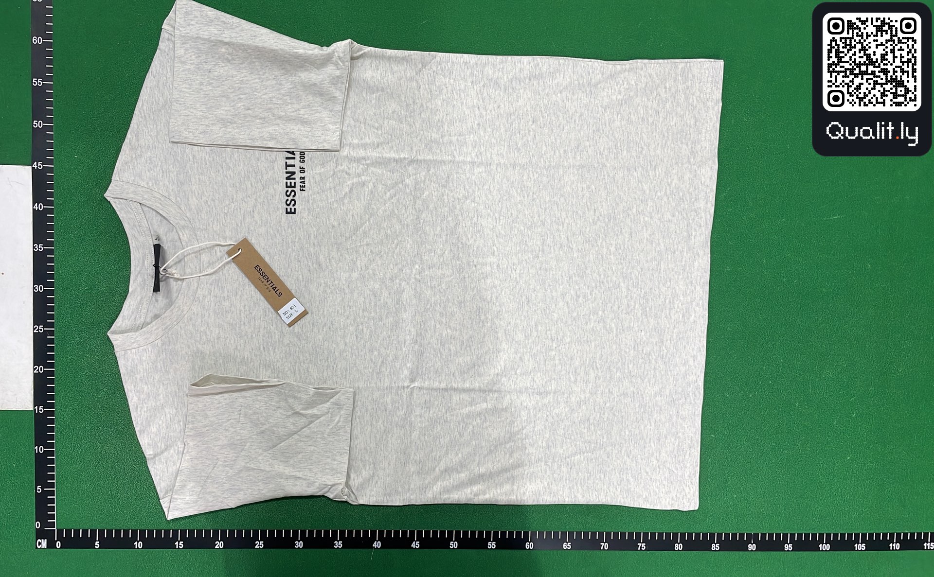 T-shirt QC photo 2 of 12