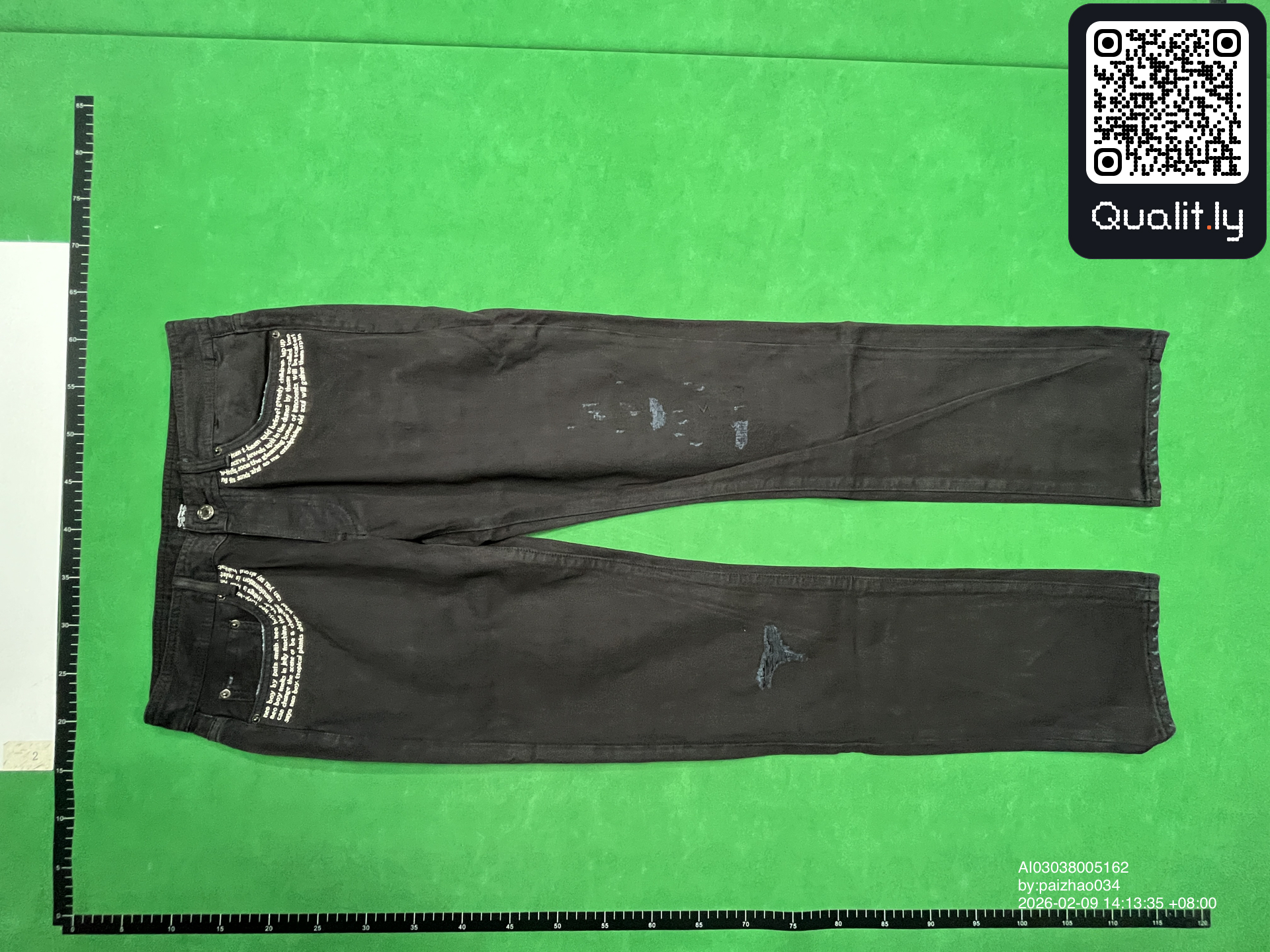 牛仔裤 QC 照片 3 / 14
