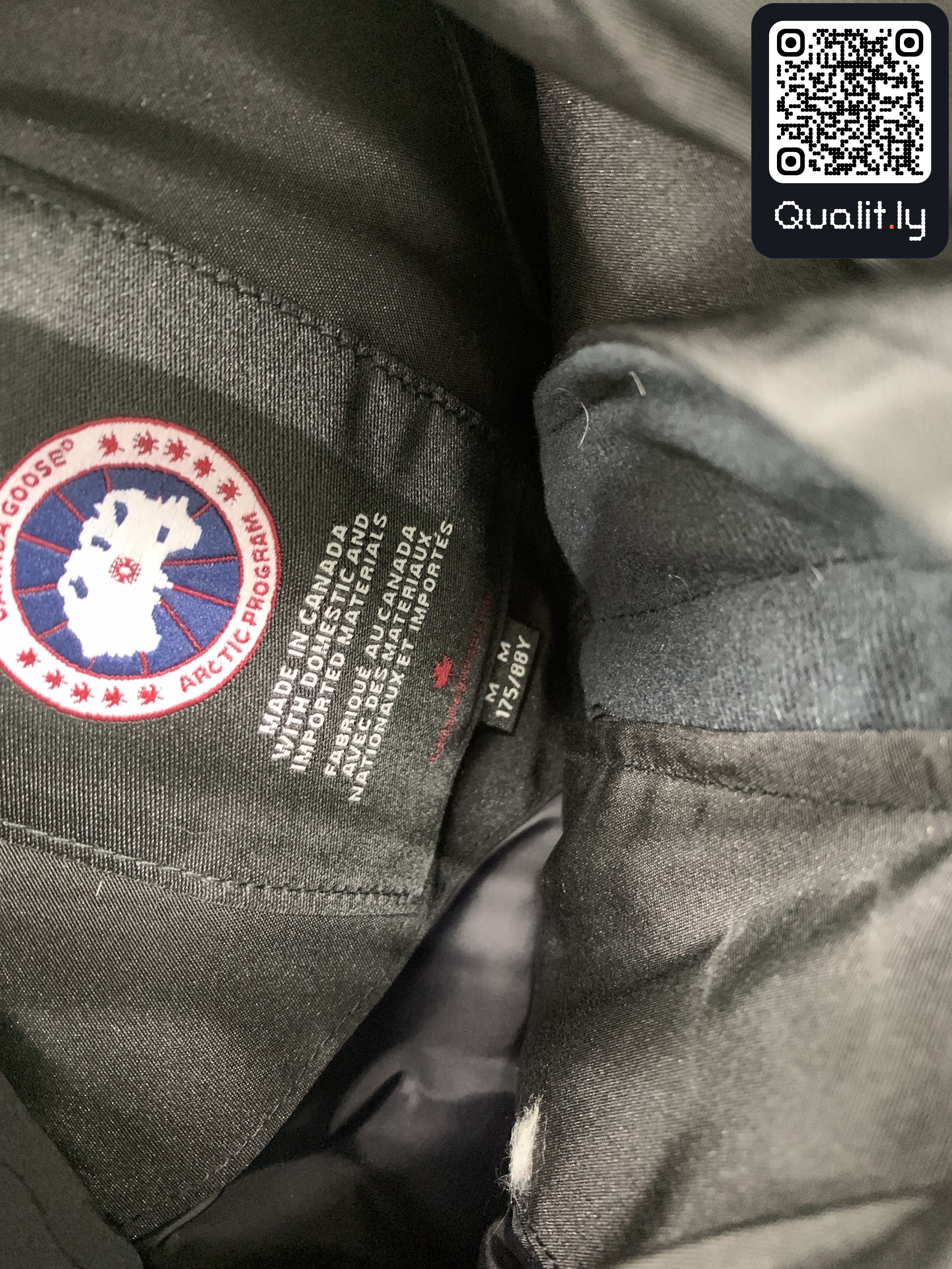 Jacket QC photo 3 of 42