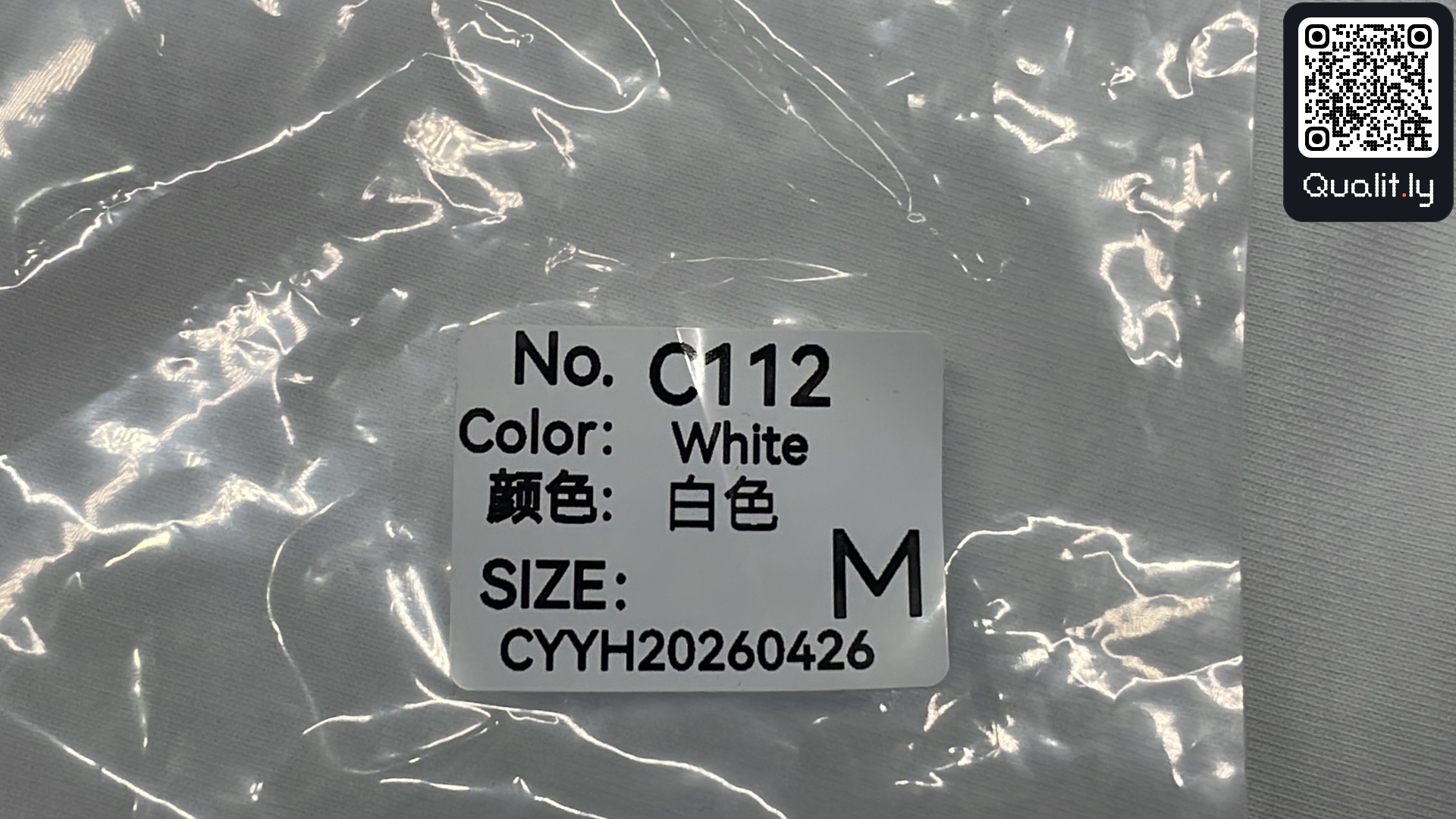 Shirt QC photo 1 of 4