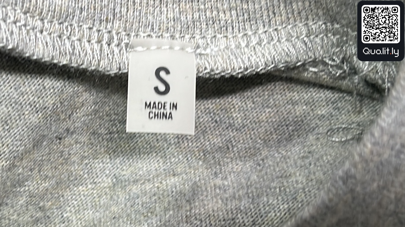 T-shirt QC photo 1 of 4