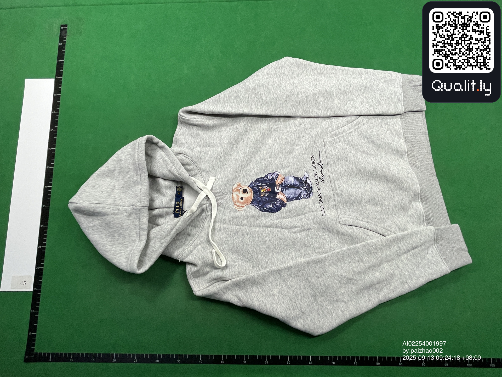 Sweat à capuche — photo QC 3 sur 34