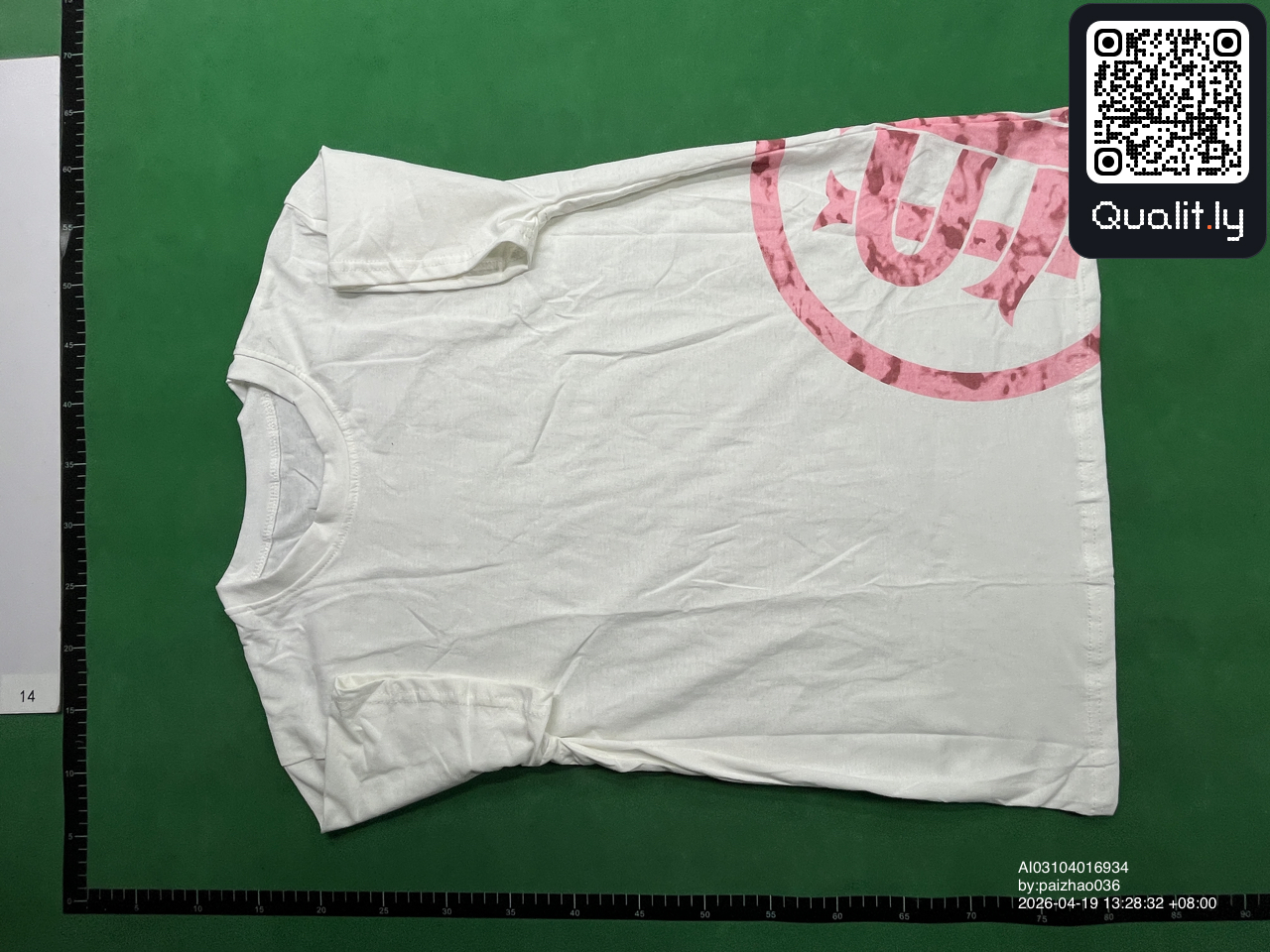 T-shirt QC photo 3 of 24