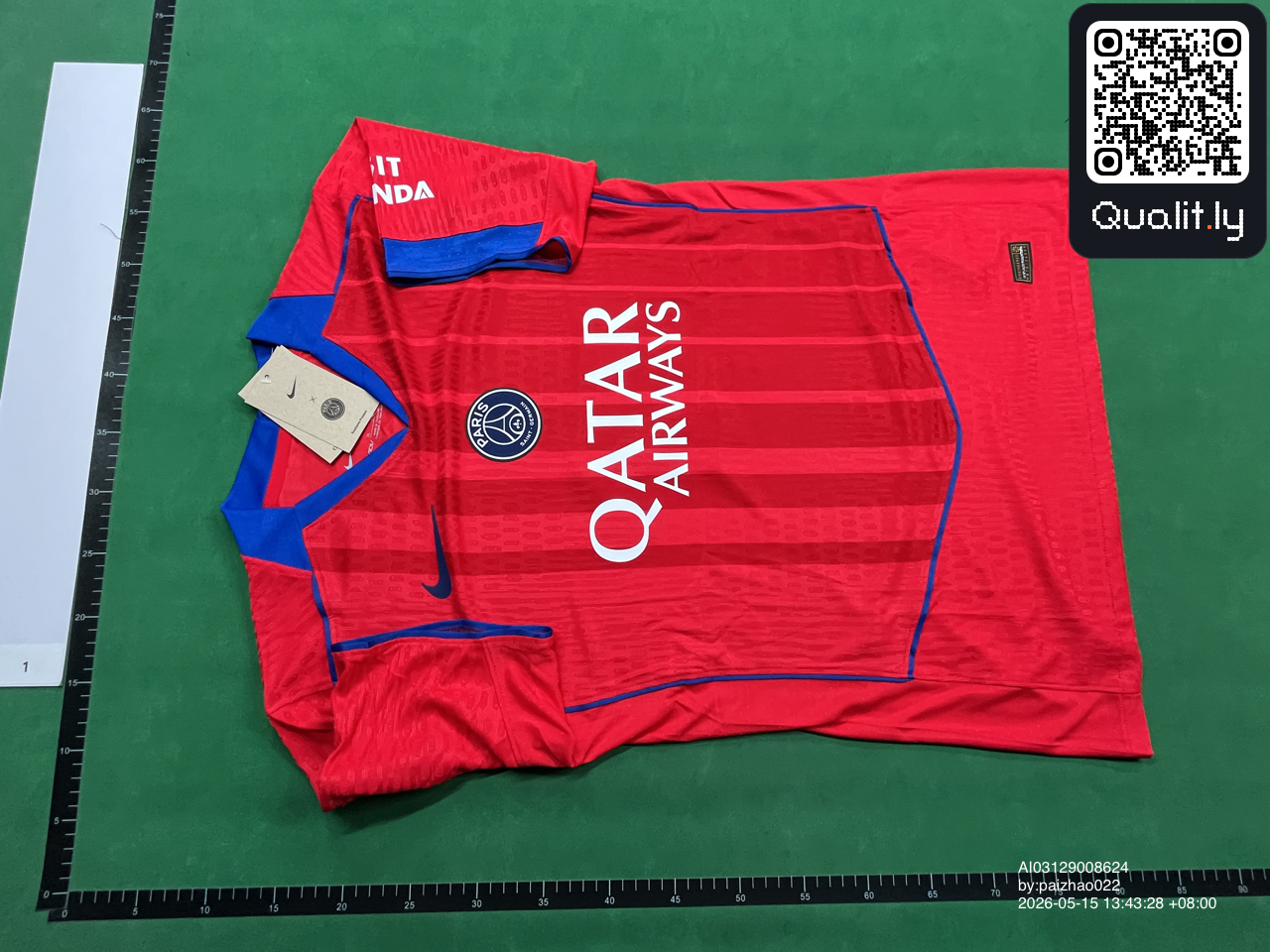 Shirt QC photo 3 of 4