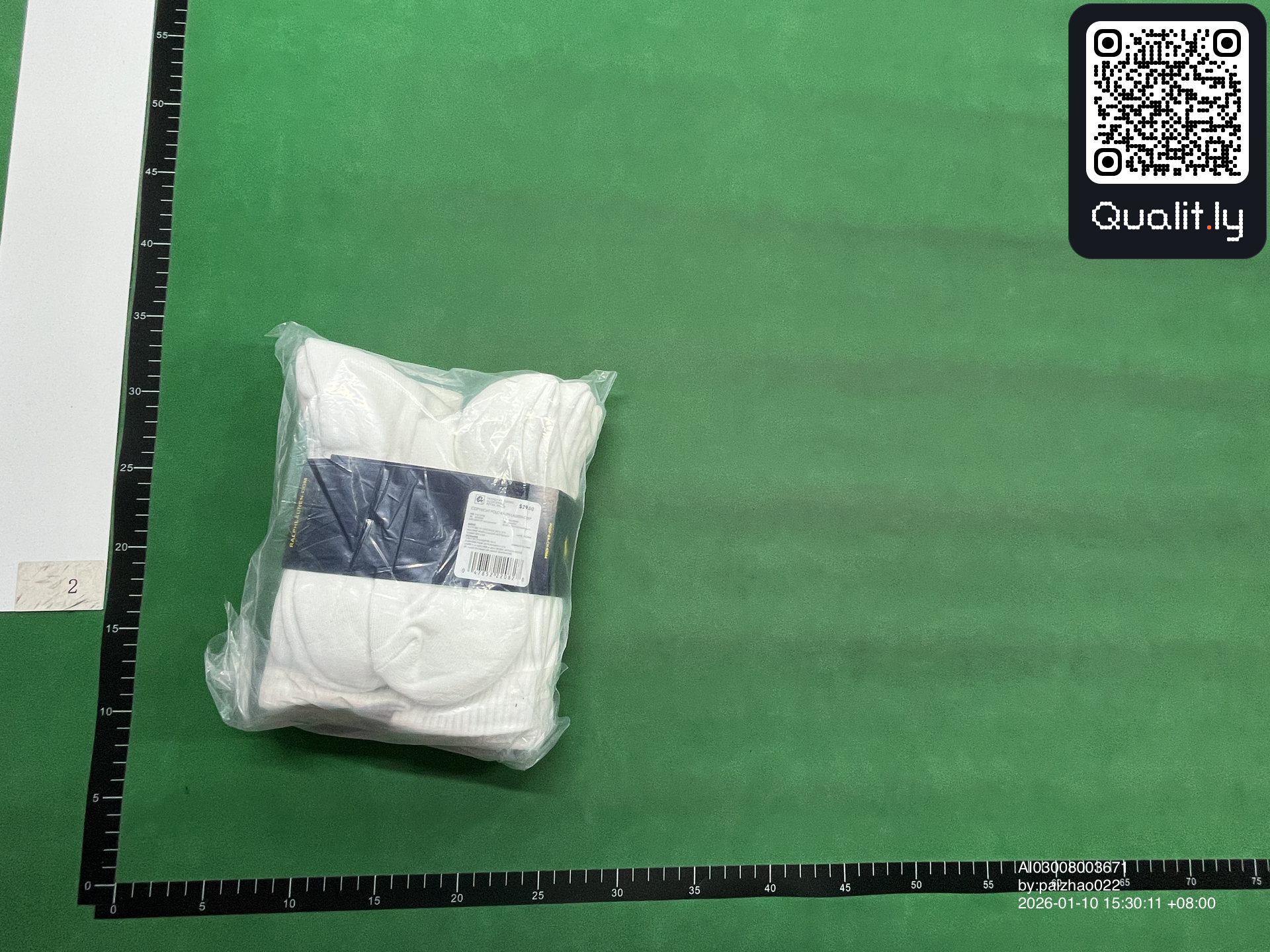 Chaussettes — photo QC 2 sur 22