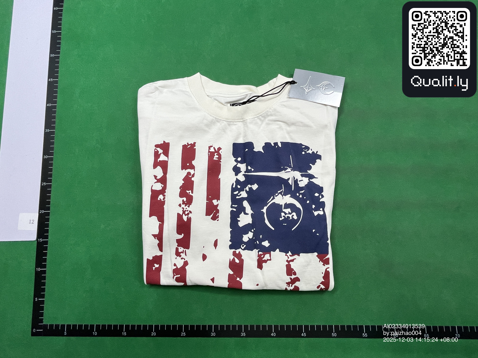T-shirt QC photo 1 of 4