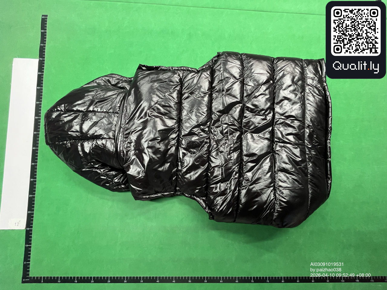 Jacket QC photo 2 of 16