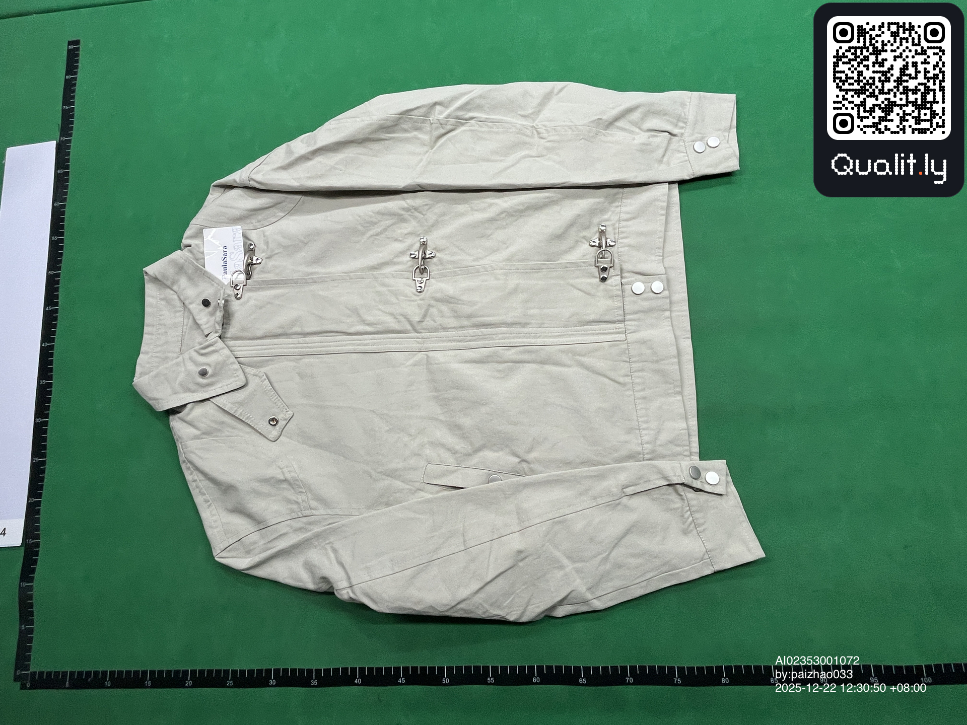 Veste — photo QC 3 sur 4