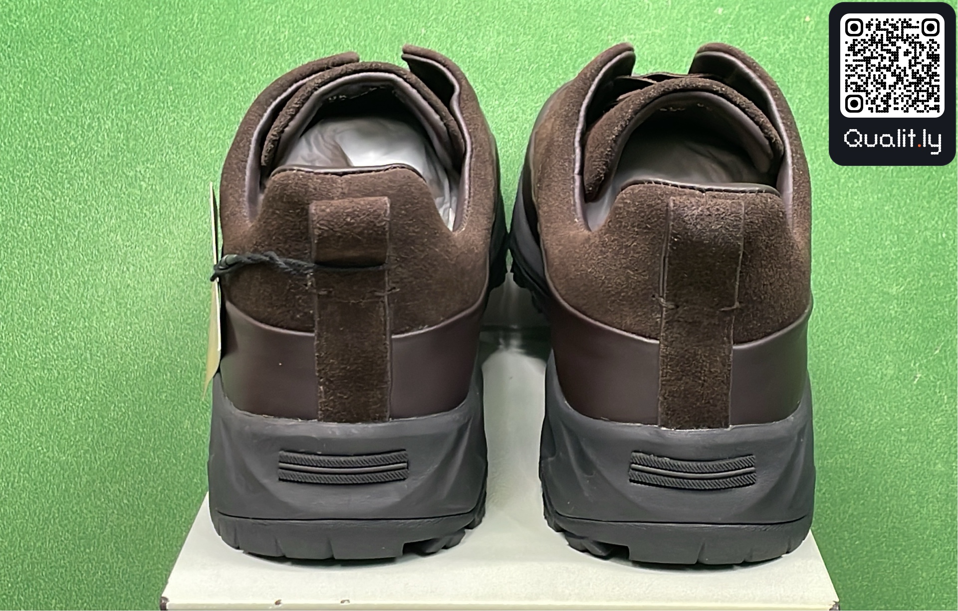 Zegna Sneakers Brown QC photo 1