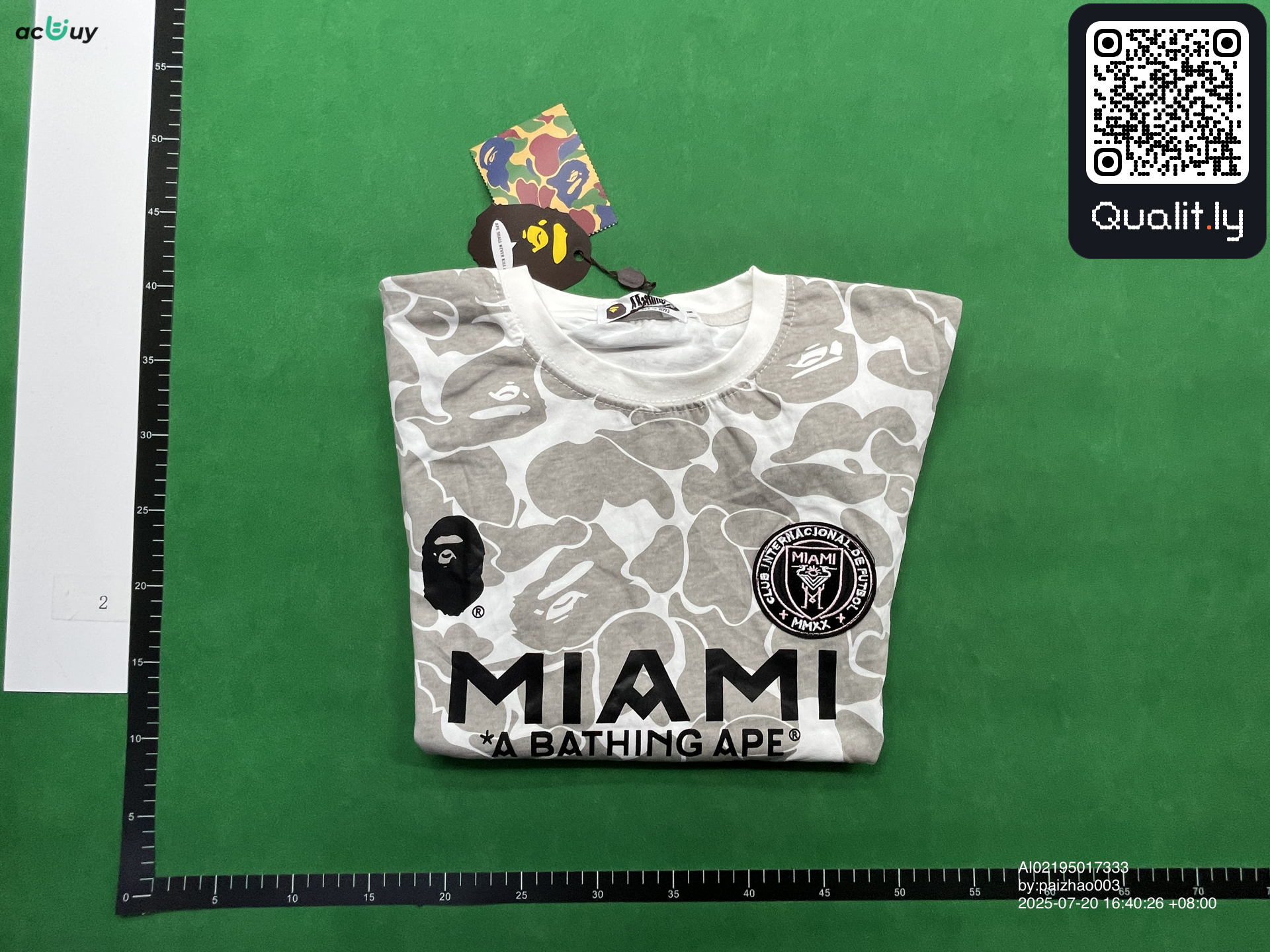 T恤 QC 照片 1 / 8