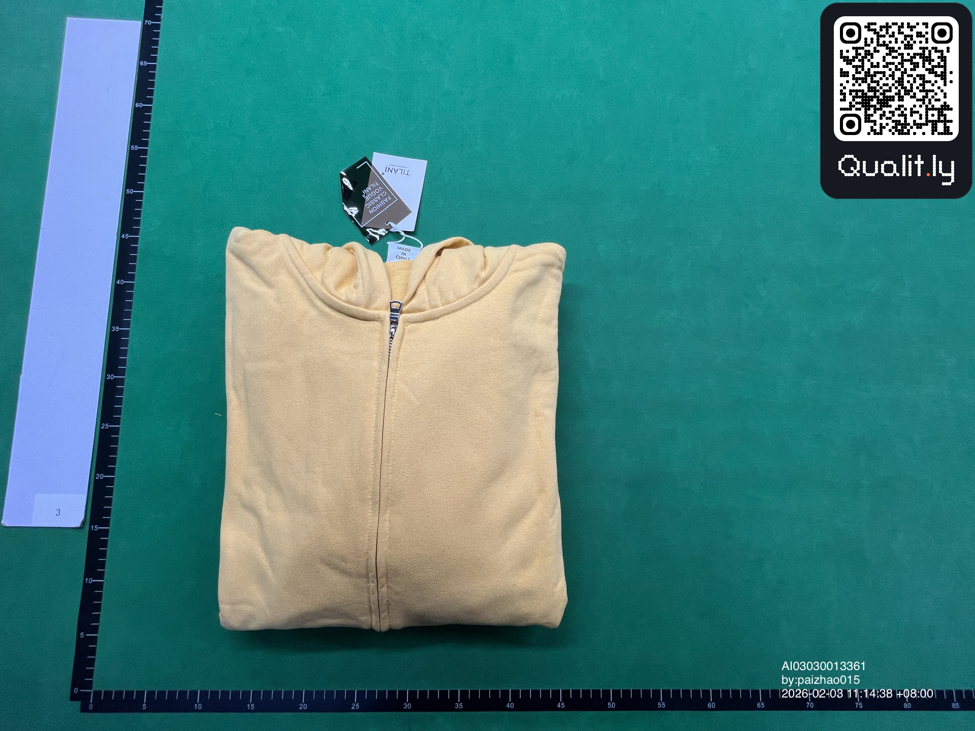 连帽卫衣 QC 照片 1 / 8