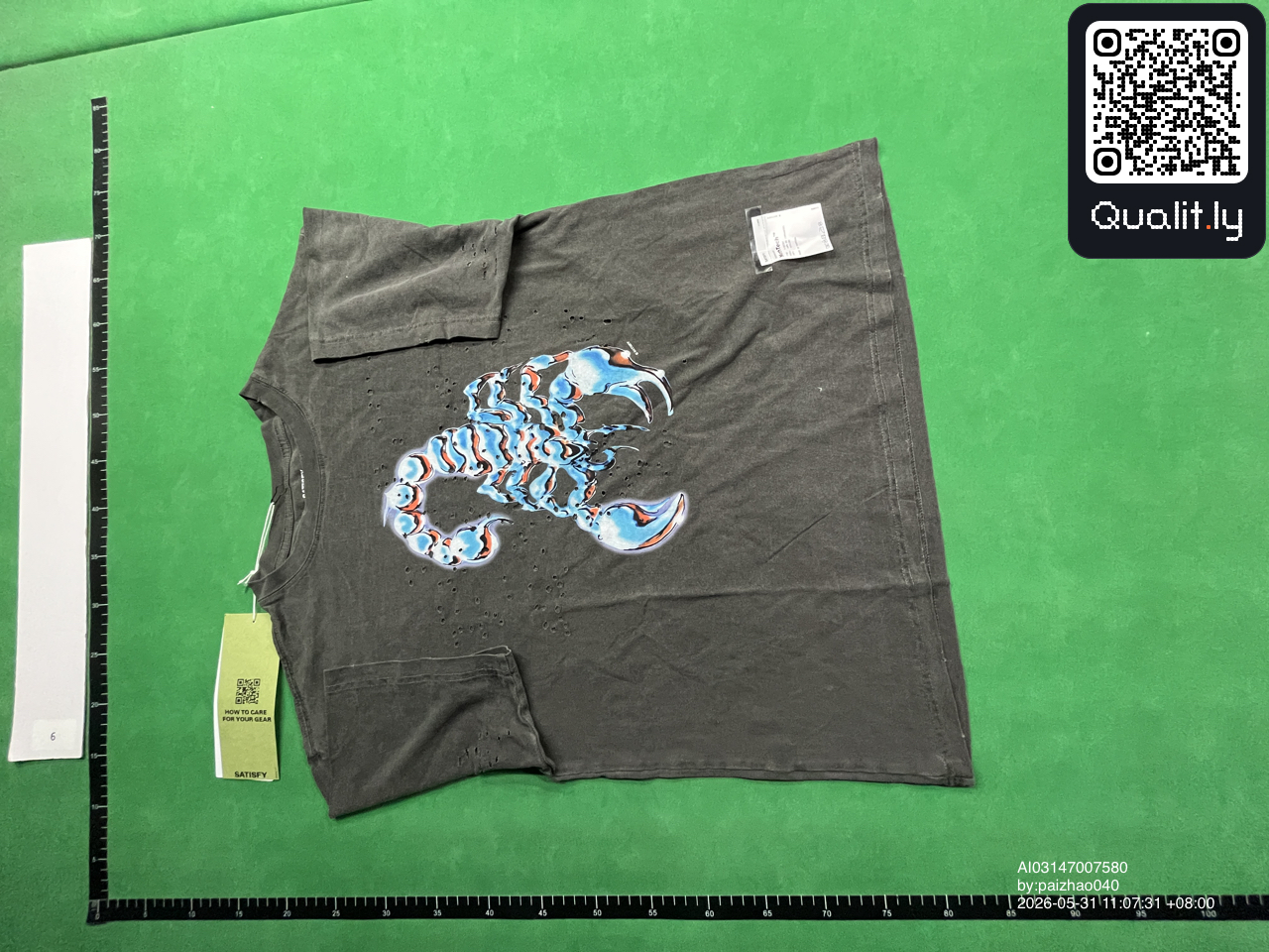 T-shirt — QC-foto 3 av 8