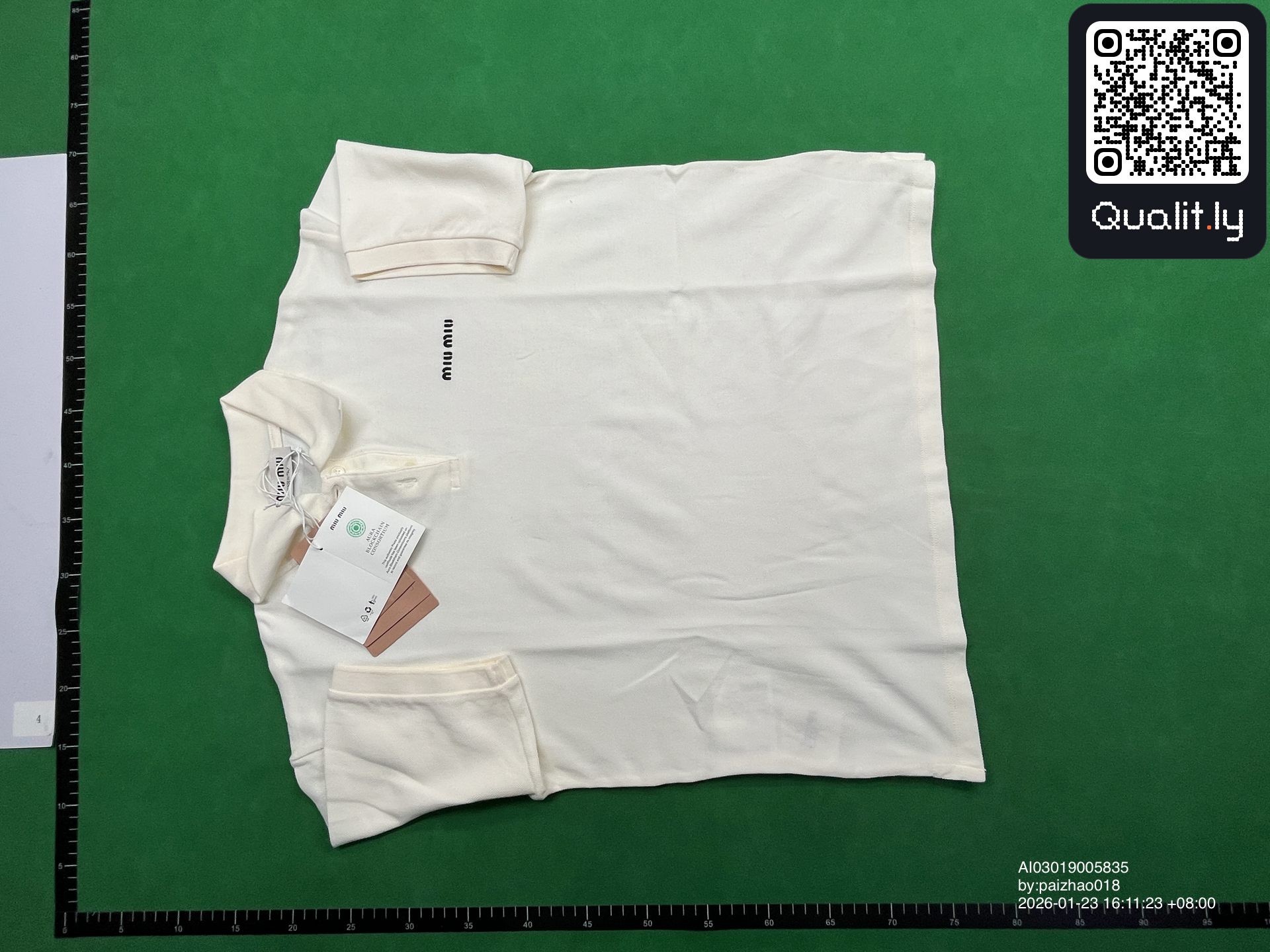 T-Shirt — QC-Foto 3 von 4