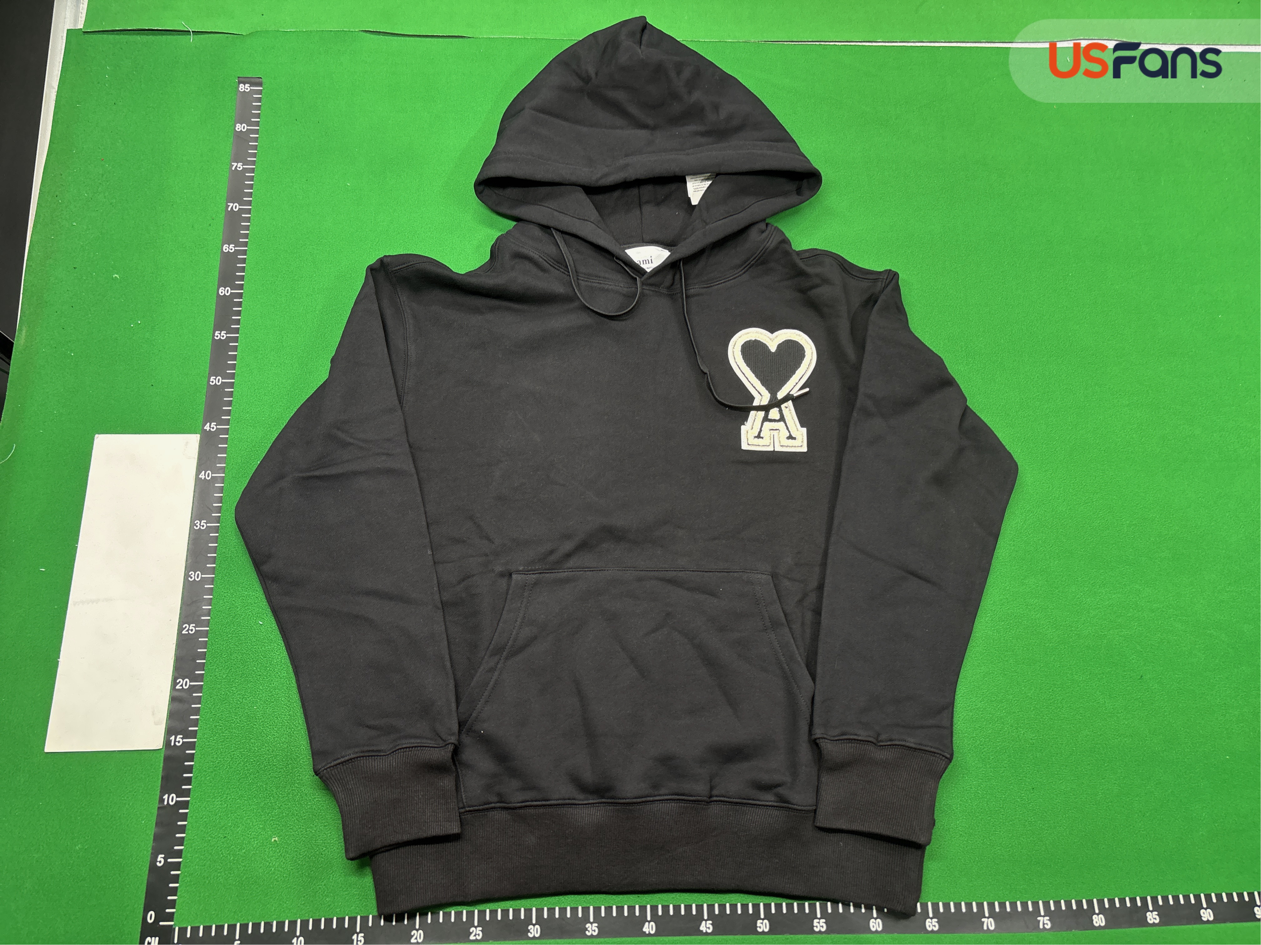 Camisola com capuz — foto QC 2 de 4