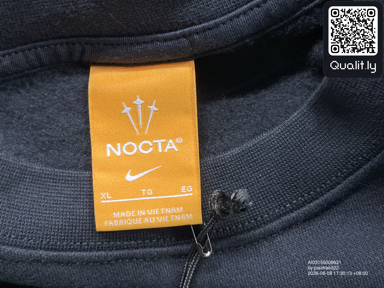 Sweatshirt QC photo 1 of 30