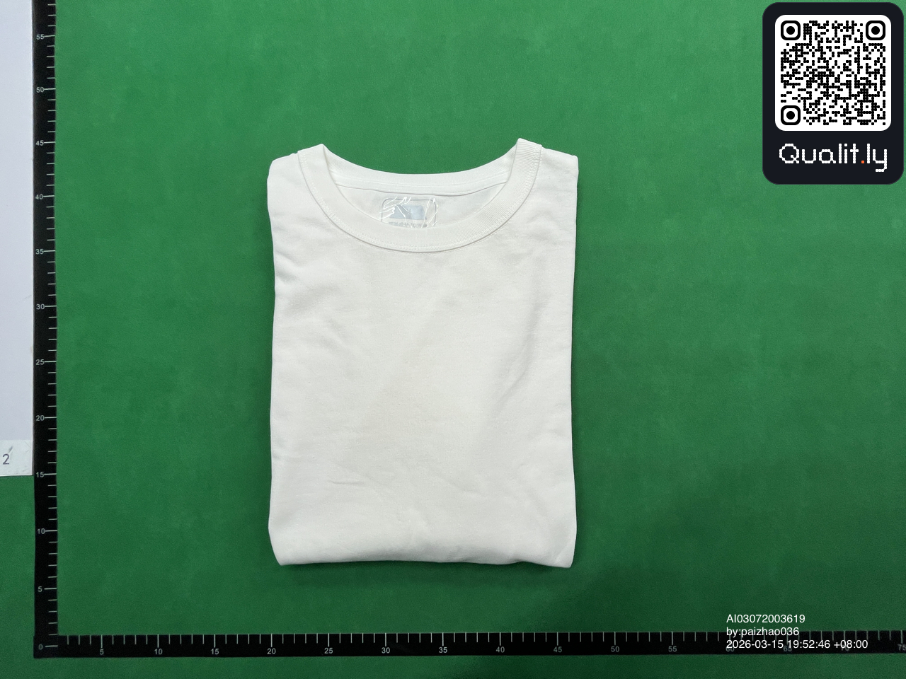 T-shirt QC photo 1 of 4