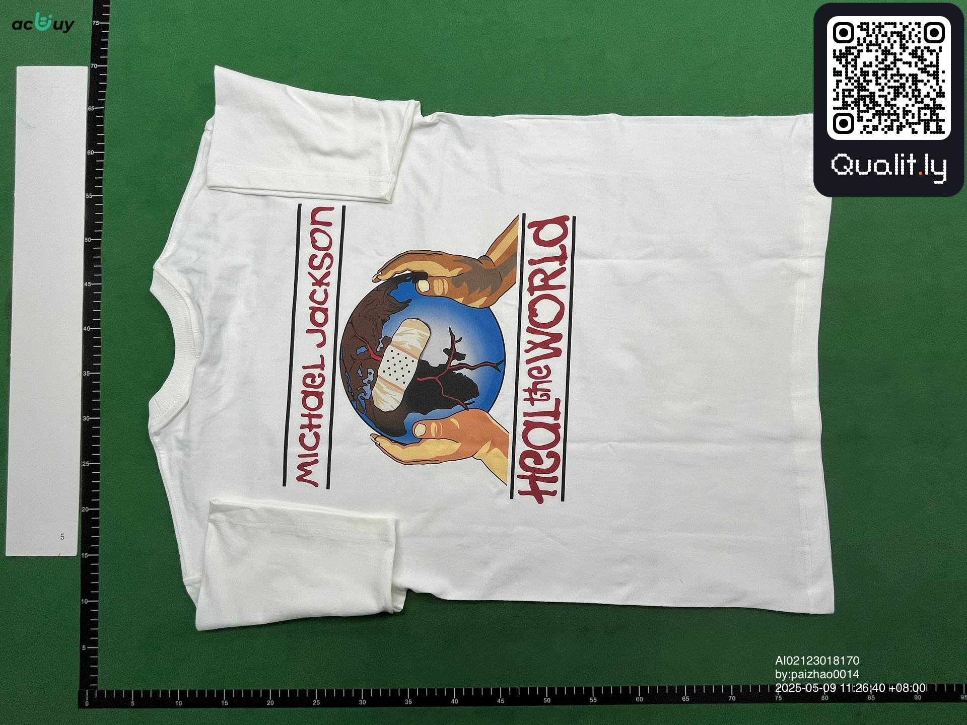 T-shirt — QC-foto 2 av 8