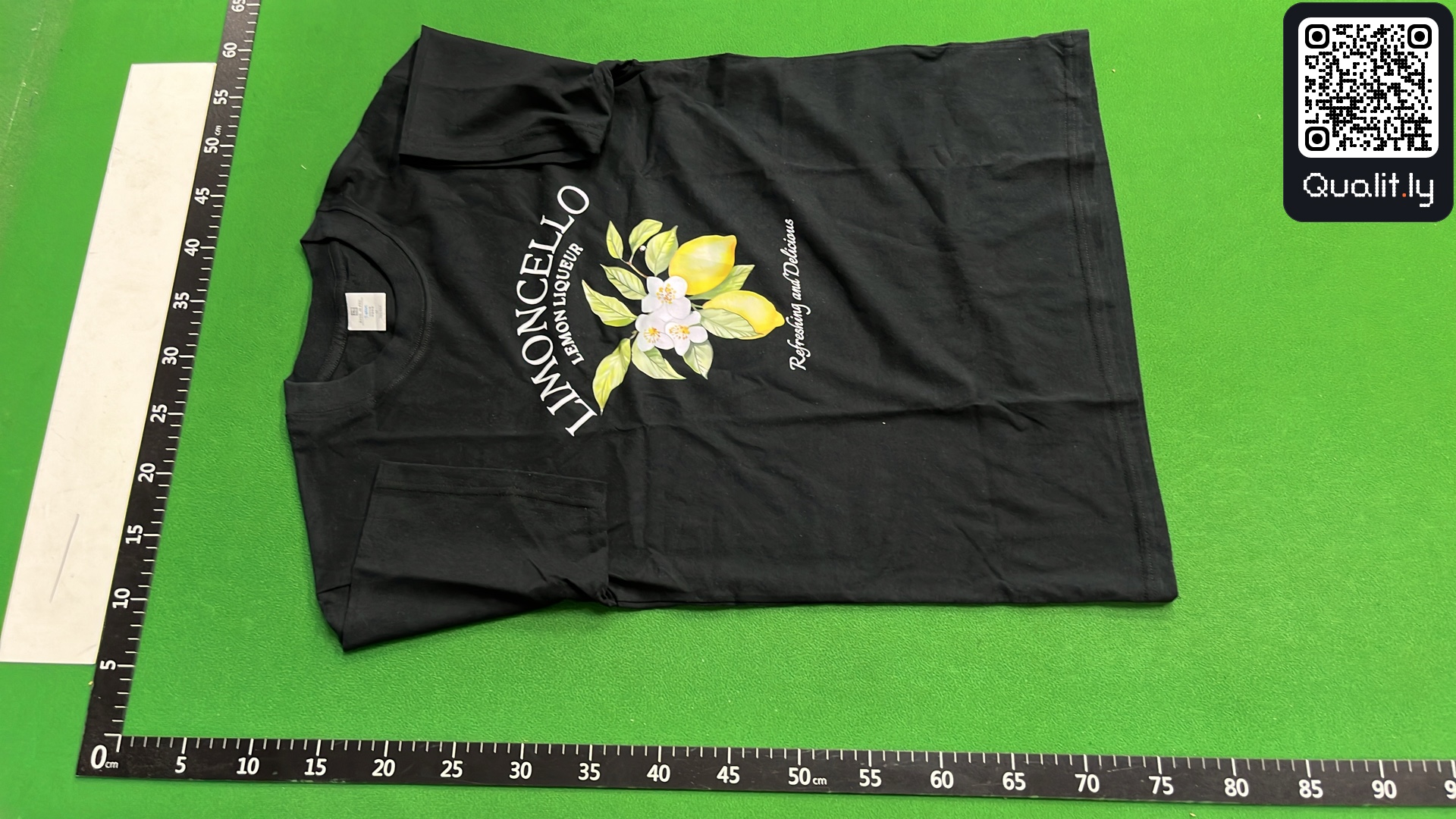 Tシャツ QC写真 2/4