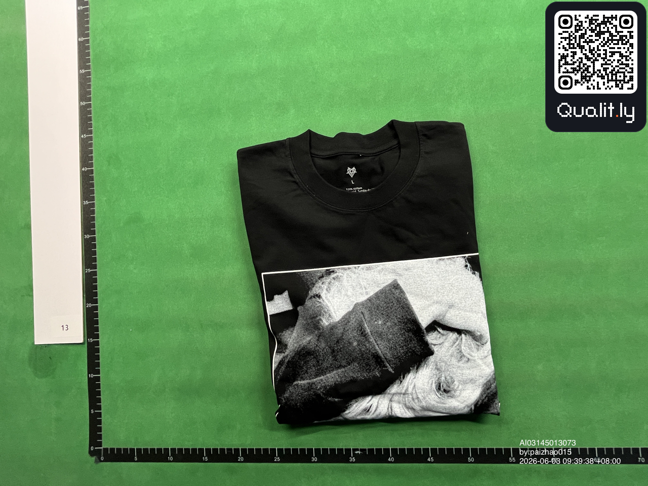 Tシャツ QC写真 1/46