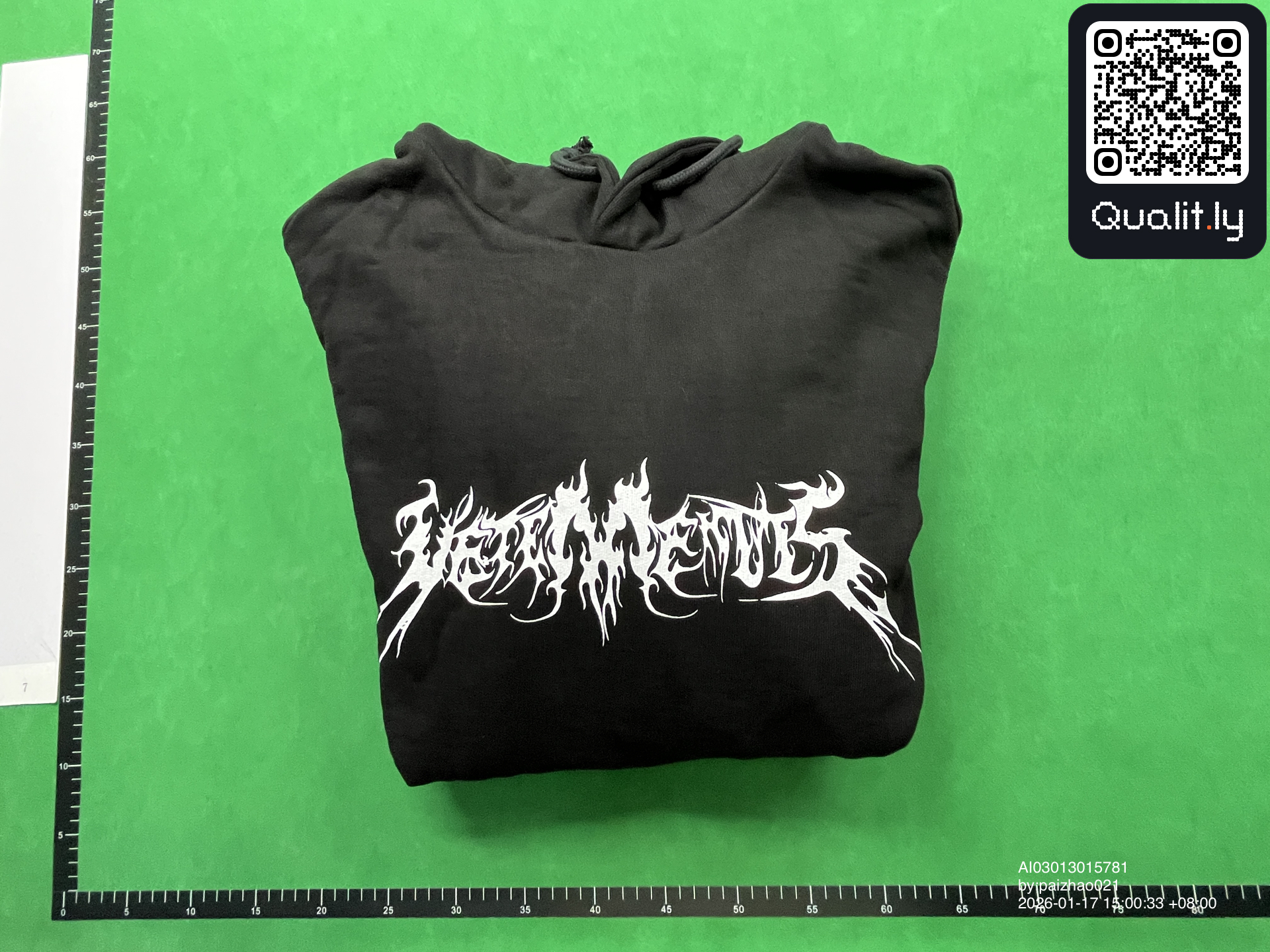 Hoodie QC photo 1 of 8