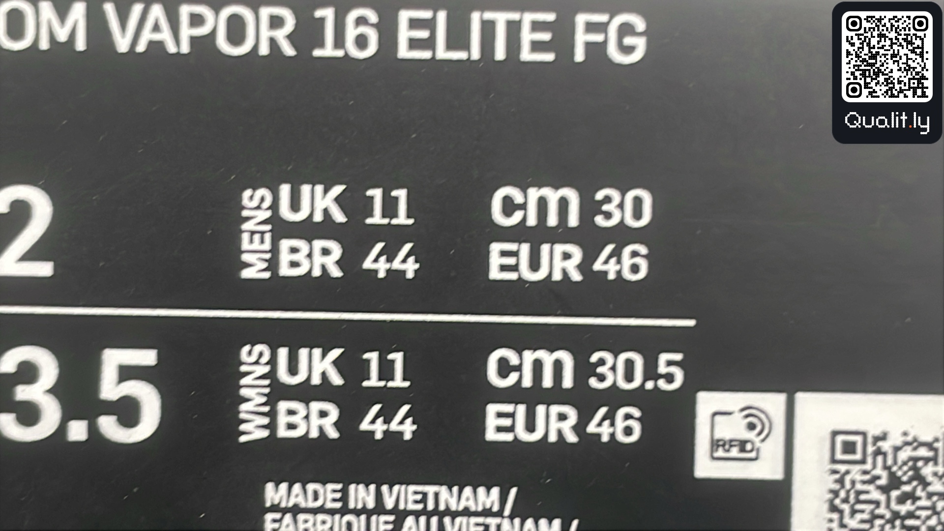 球鞋 QC 照片 2 / 12