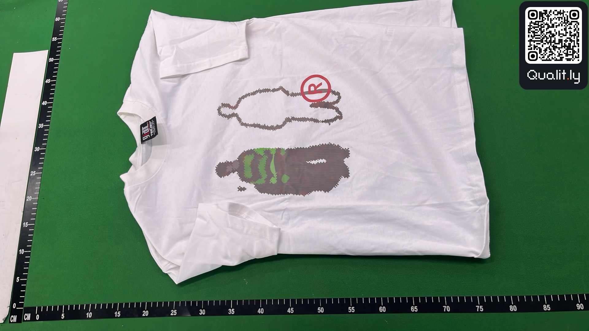 T-shirt — QC-foto 1 av 17