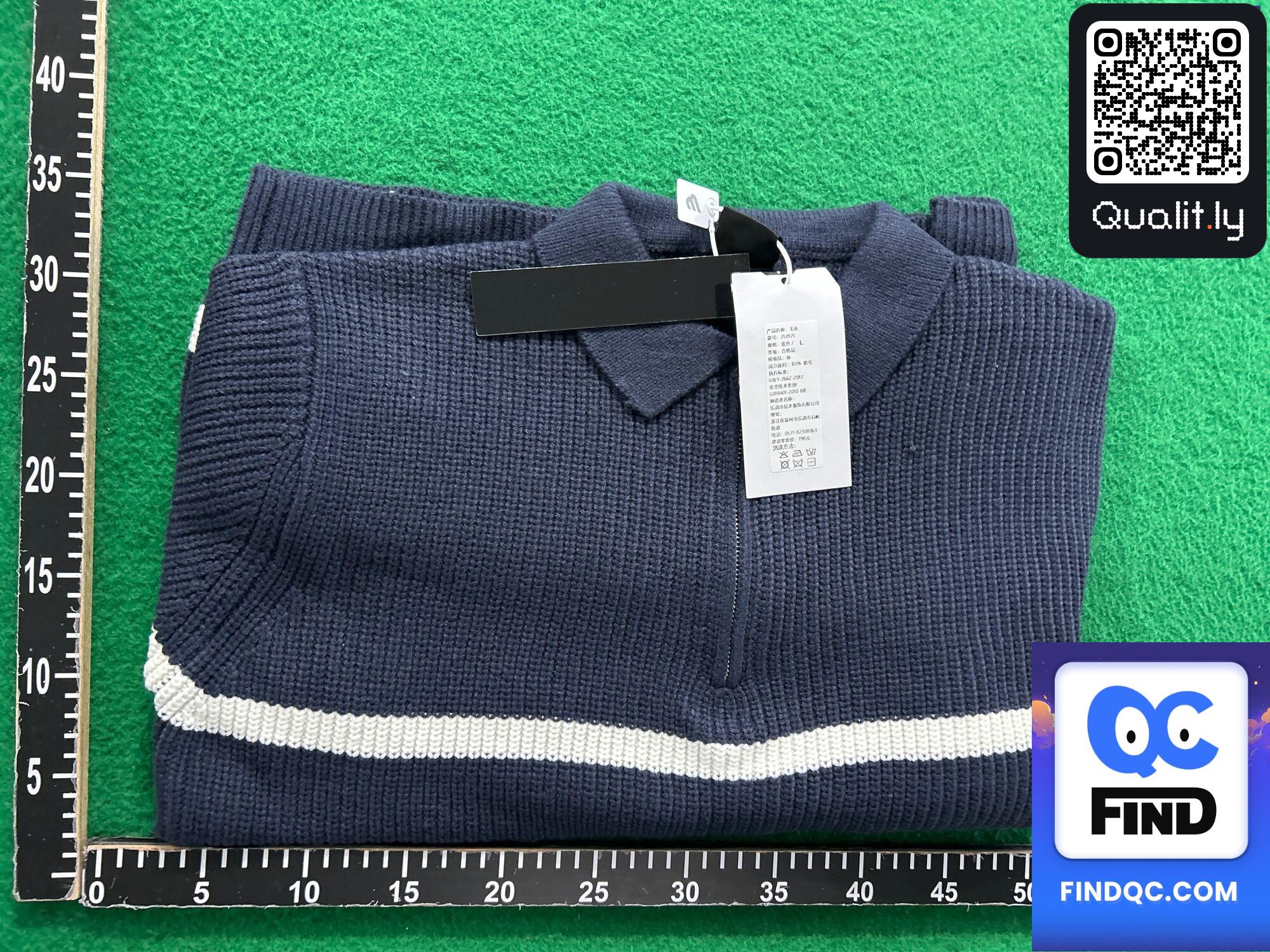 Sweater QC photo 3 of 20