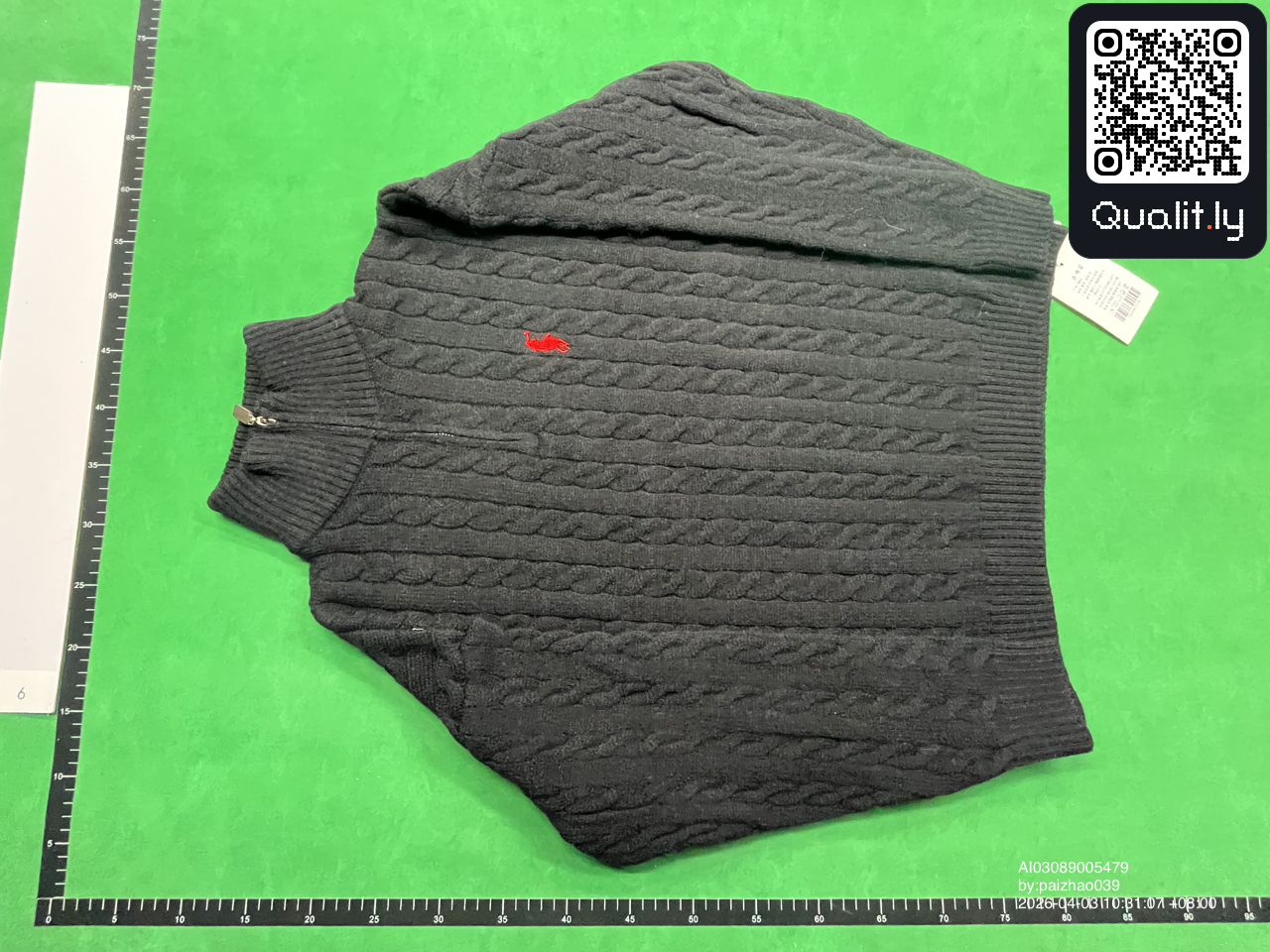 毛衣 QC 照片 3 / 4