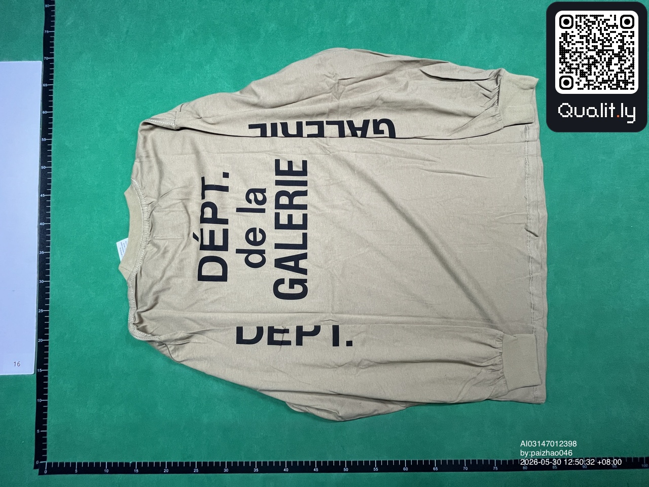 Shirt QC photo 2 of 110