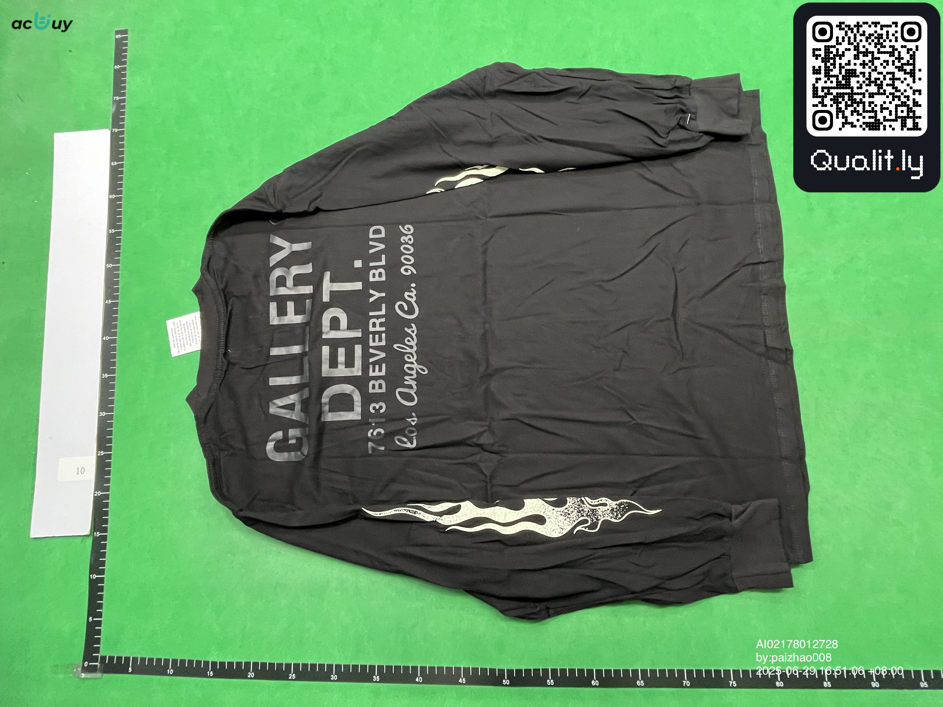 Shirt QC photo 2 of 36