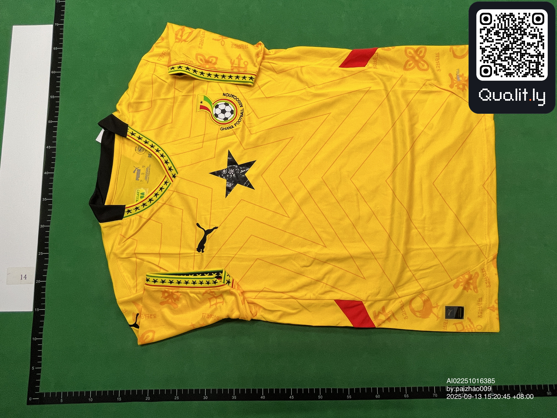 Shirt QC photo 3 of 10