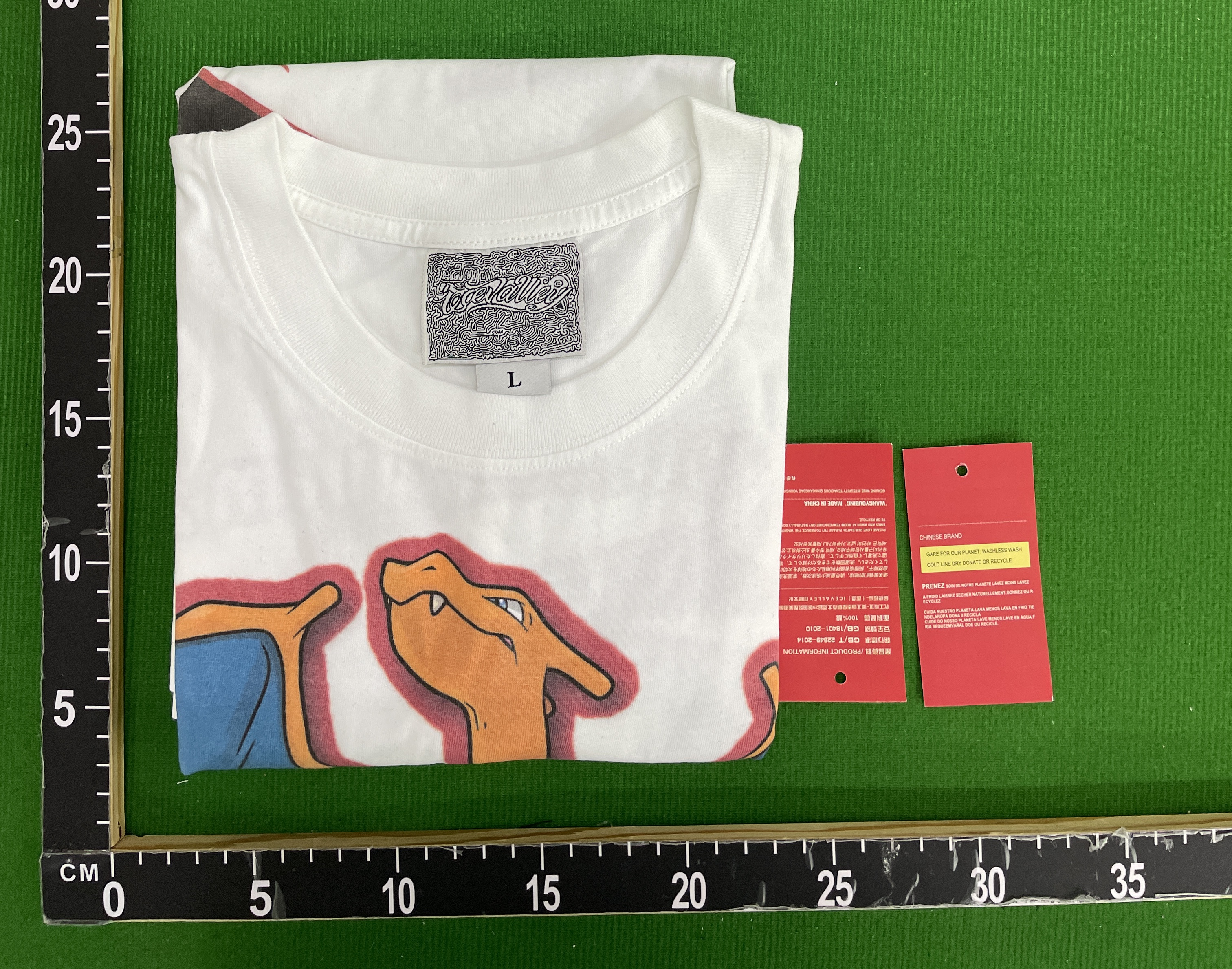 T-shirt QC photo 1 of 13