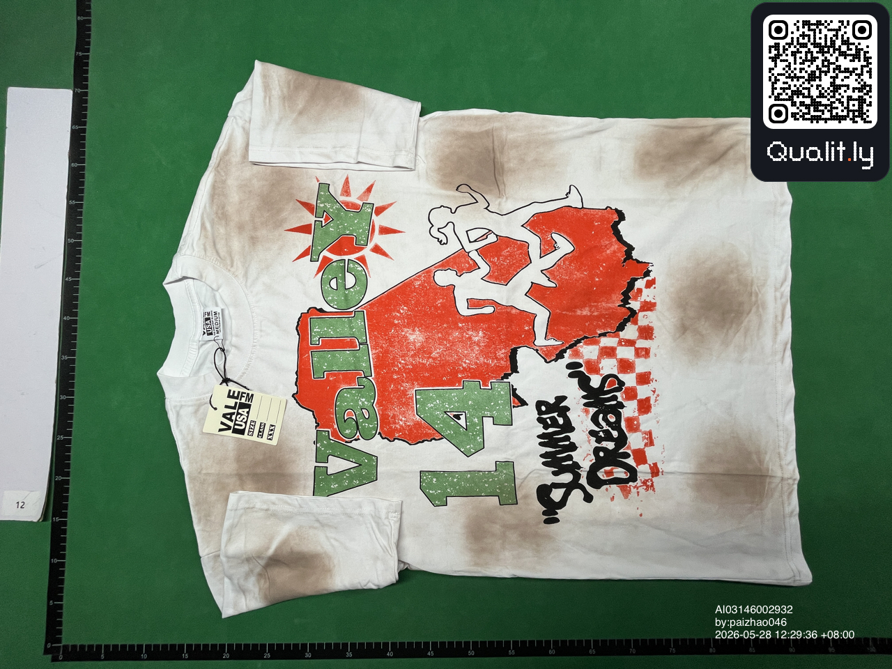 T-shirt QC photo 2 of 90