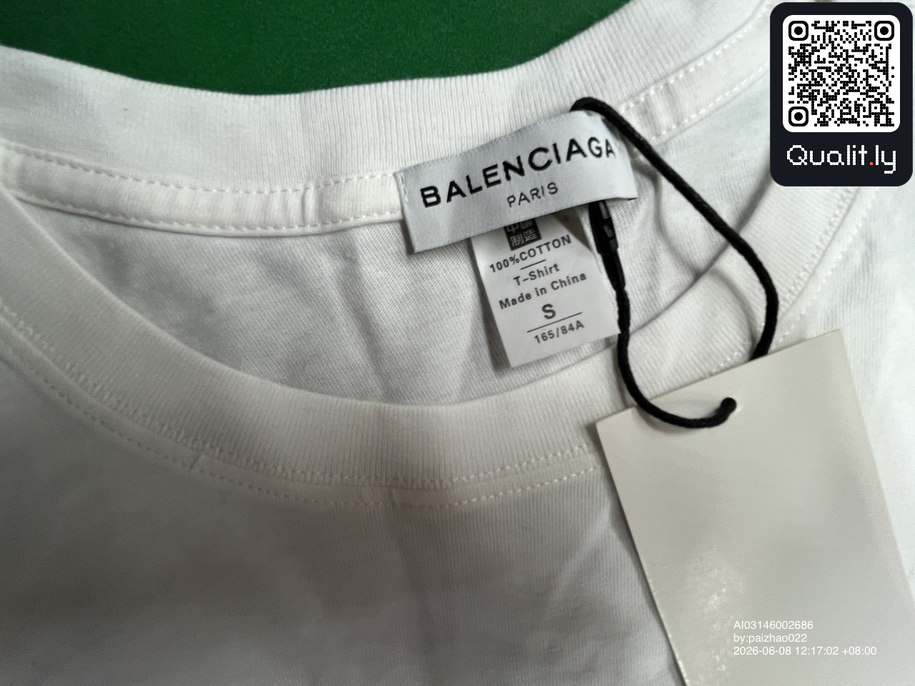 T-shirt QC photo 1 of 22