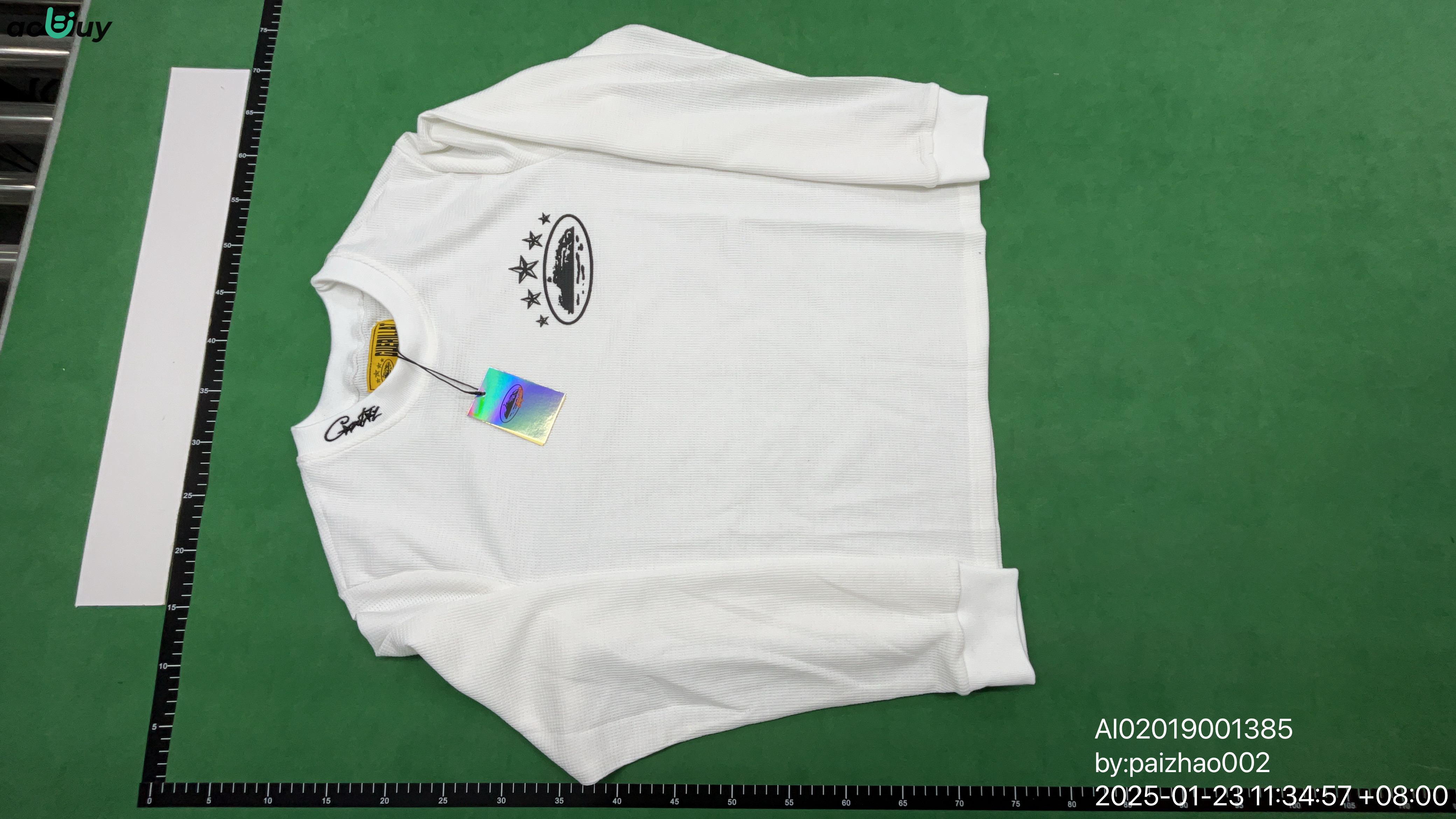 T-shirt QC photo 3 of 16