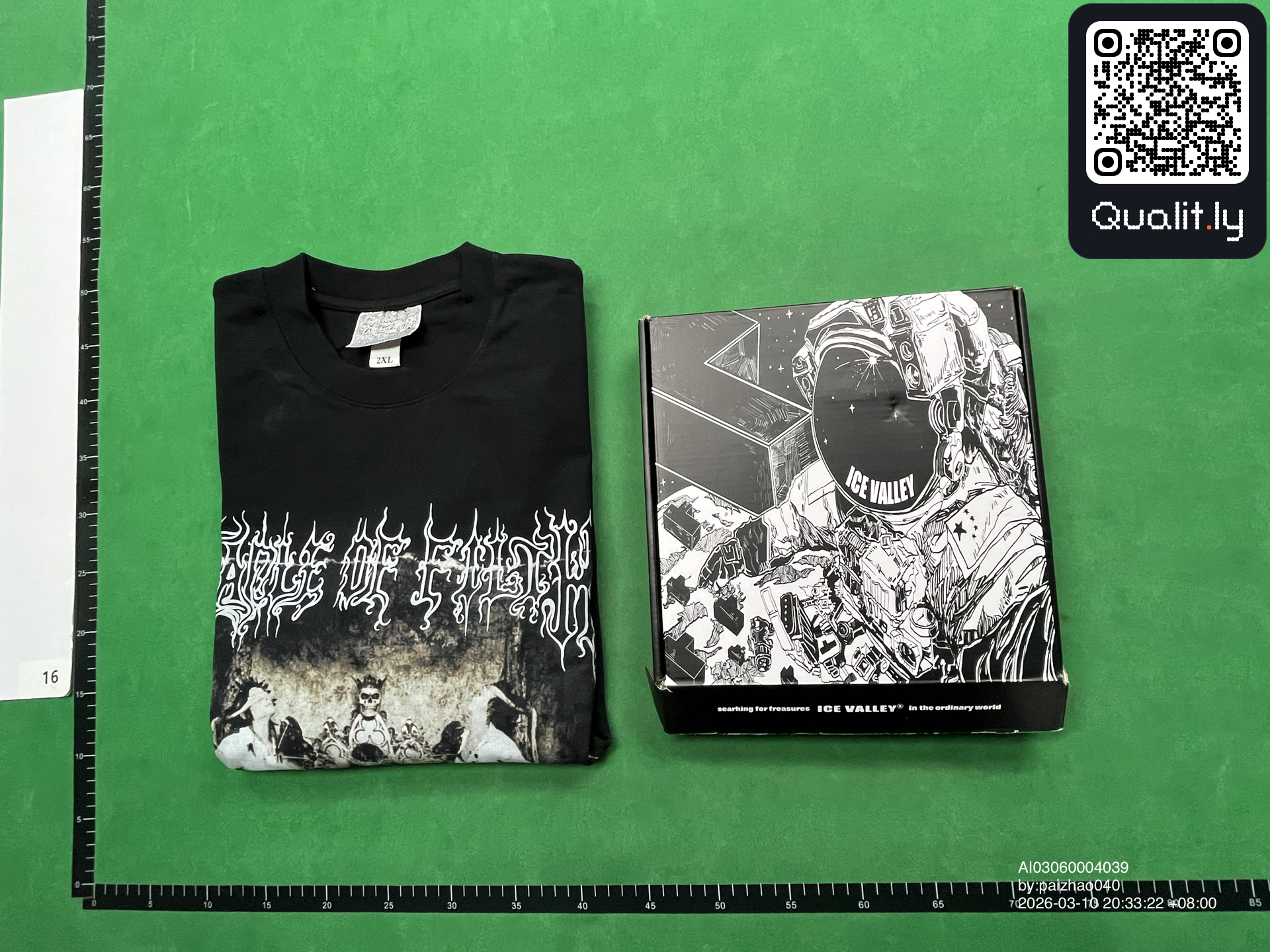 T-shirt QC photo 1 of 8