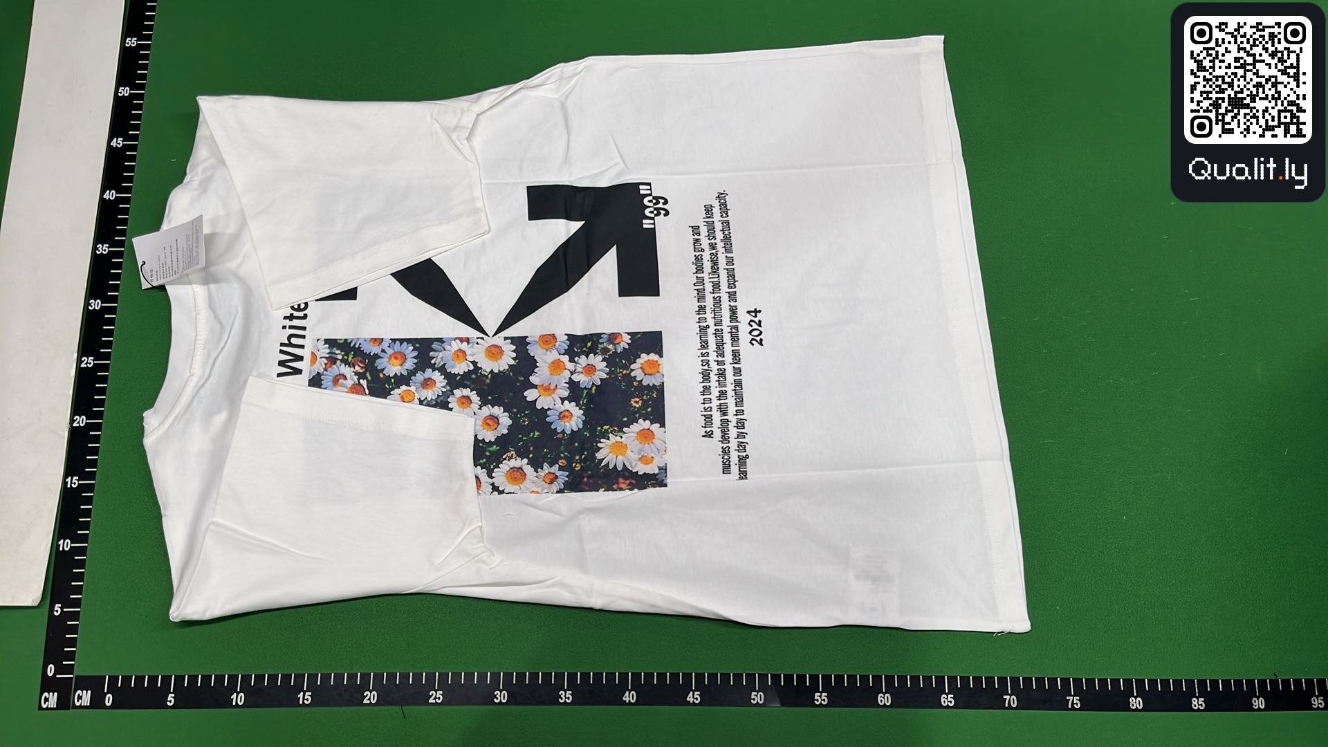 T-shirt — QC-foto 3 van 4