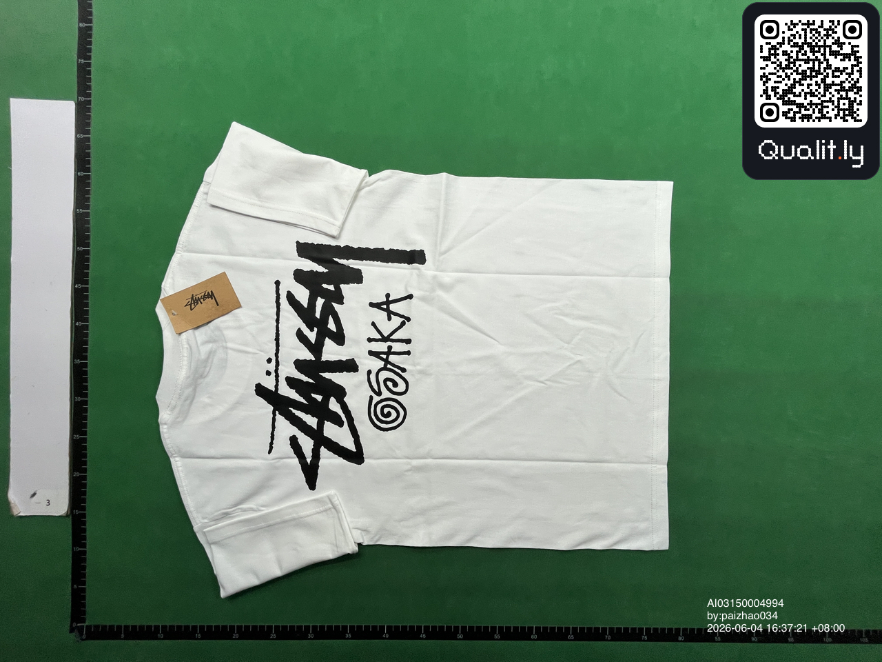 T-shirt — photo QC 2 sur 4