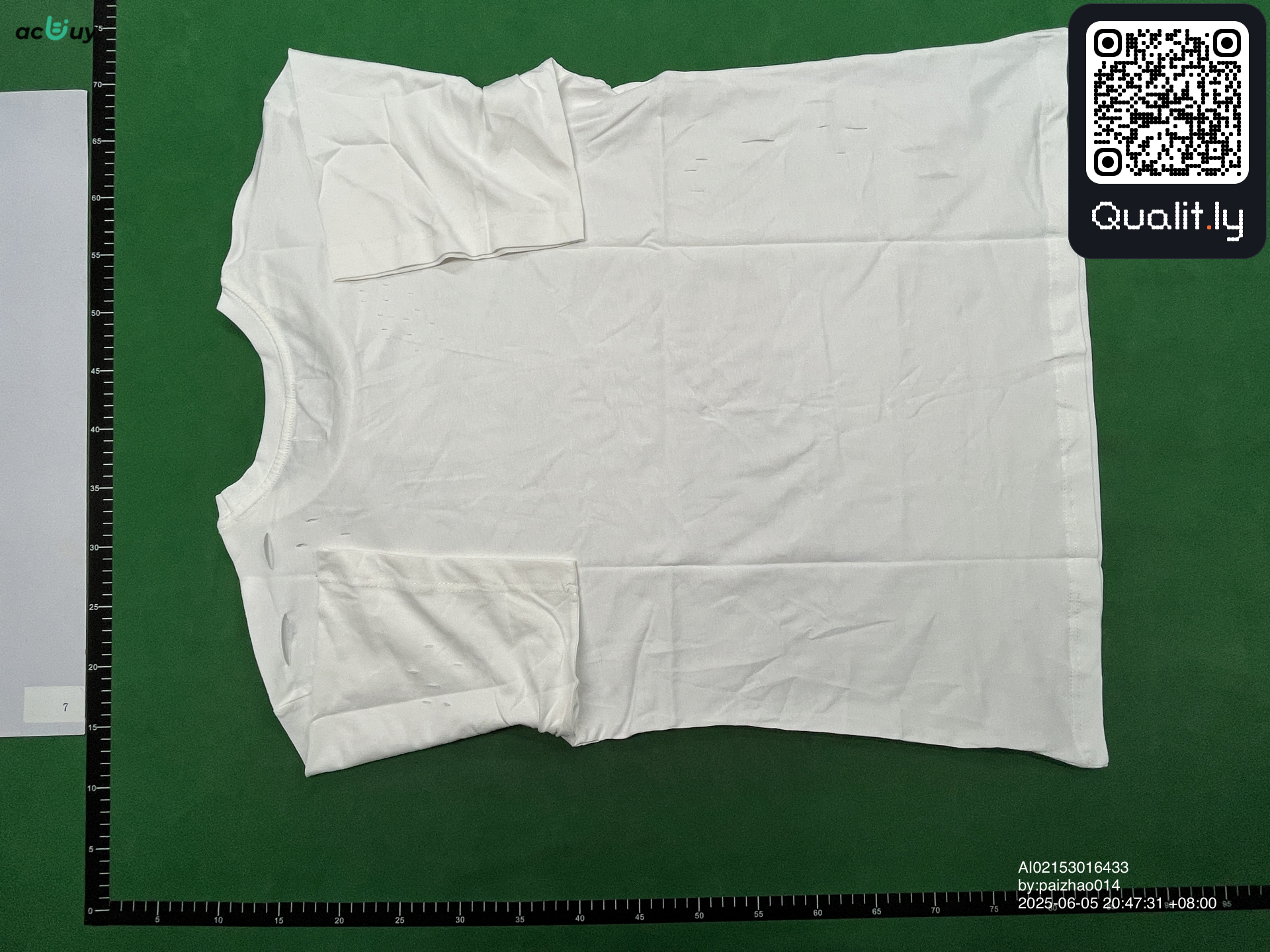 Tricou — fotografie QC 2 din 4