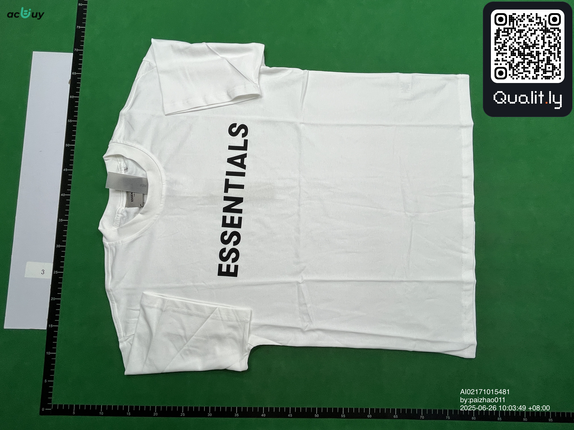 Shirt QC photo 3 of 10