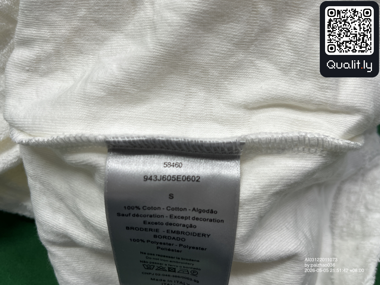 T-Shirt — QC-Foto 1 von 18