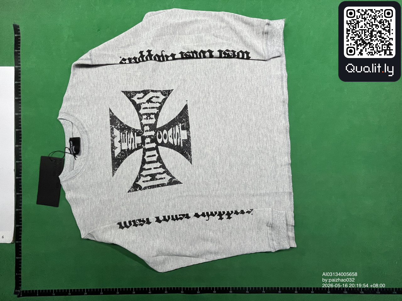 T-shirt QC photo 3 of 10