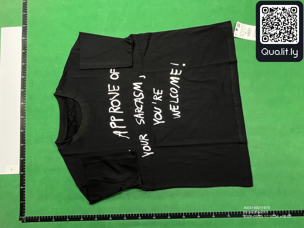 T-shirt — QC-foto 3 van 4